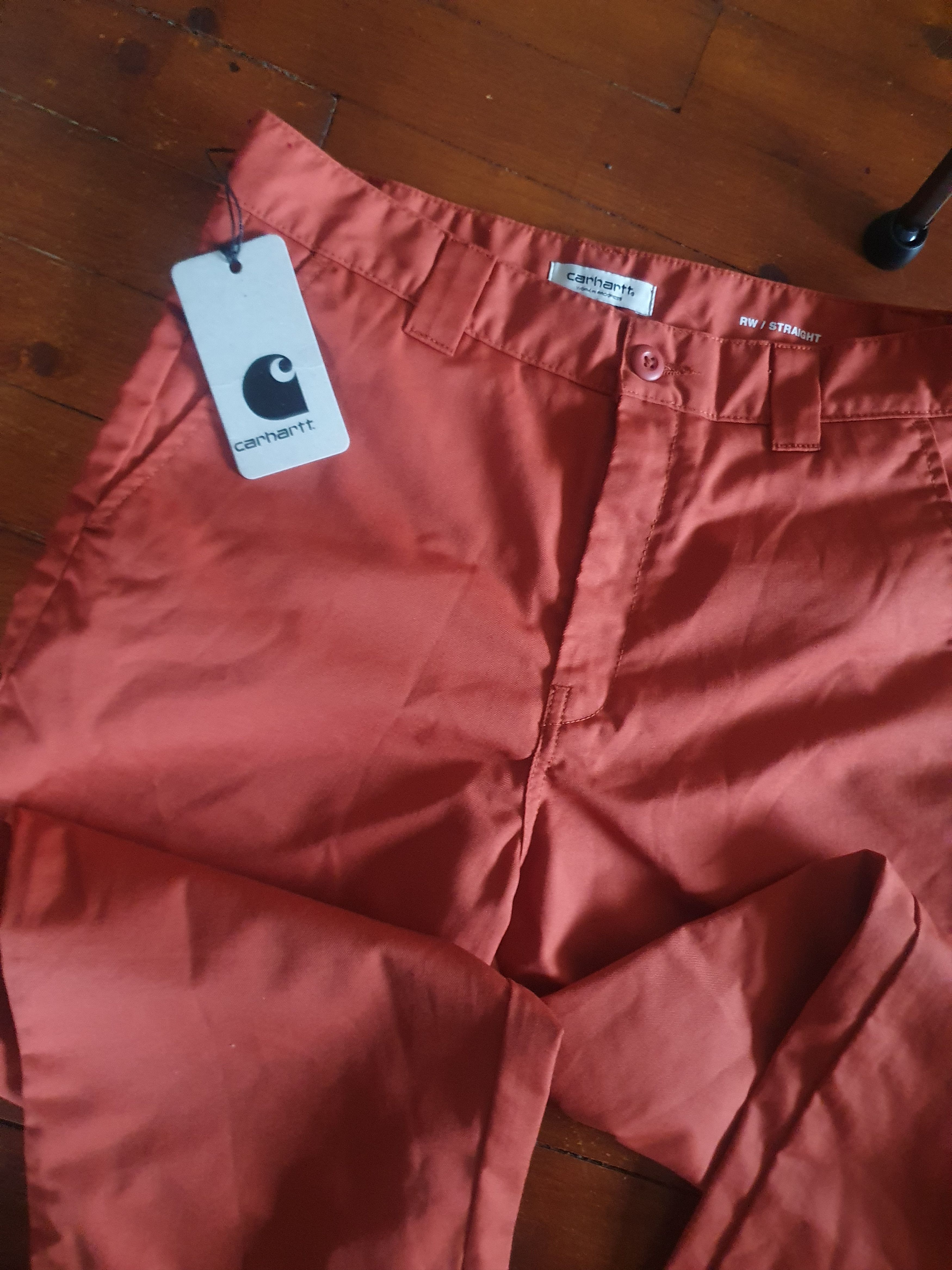 Carhartt Wip Carhartt WIP W'Master Deadstock Tags On pant sz 27 Size 27" / US 4 / IT 40 - 3 Thumbnail