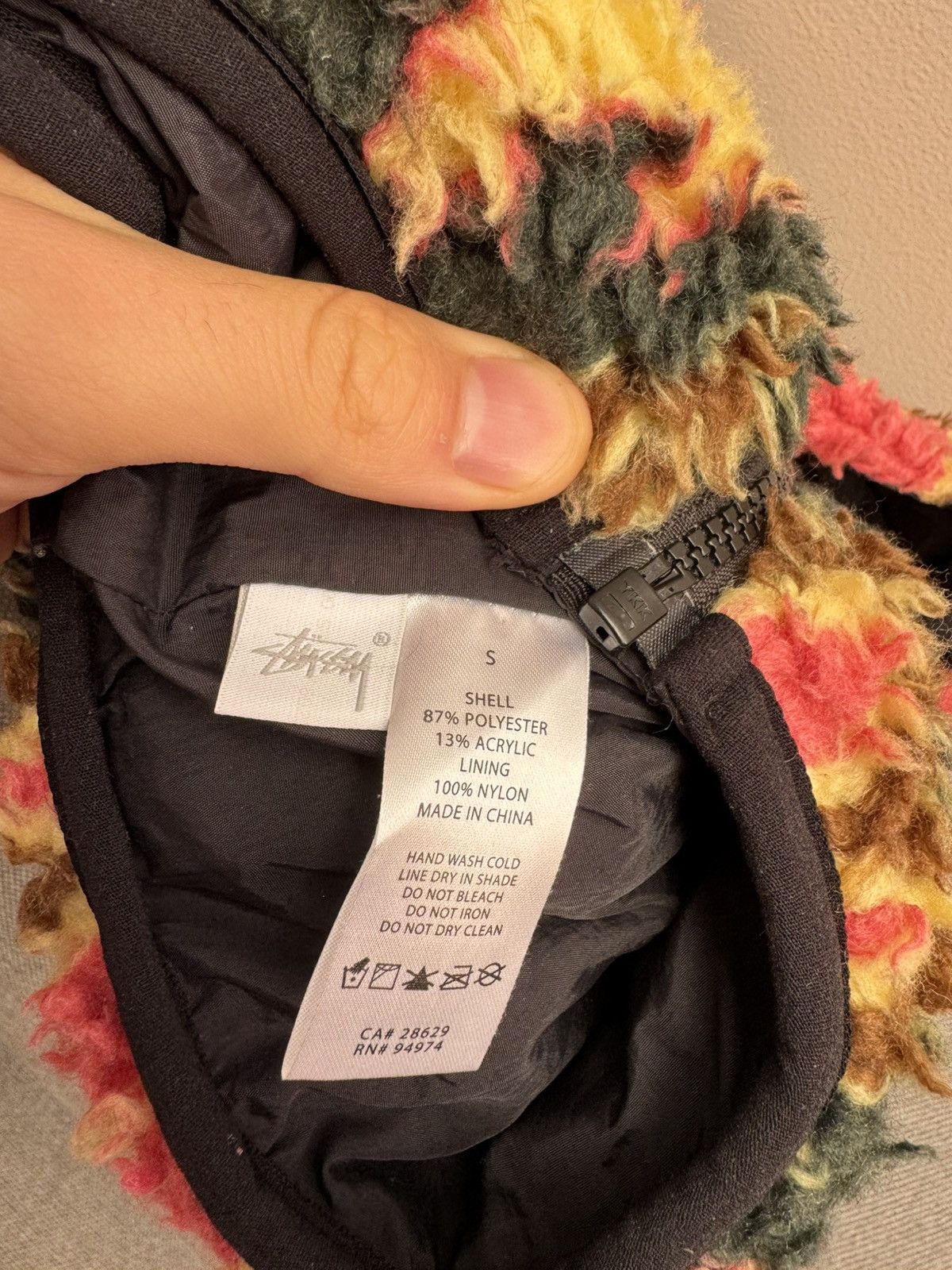 Stussy Sherpa Vest Size US S / EU 44-46 / 1 - 4 Thumbnail