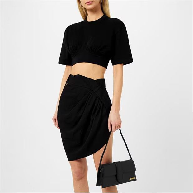 Jacquemus o1g2r1mq1024 T- Shirt in Black Size M / US 6-8 / IT 42-44 - 5 Thumbnail