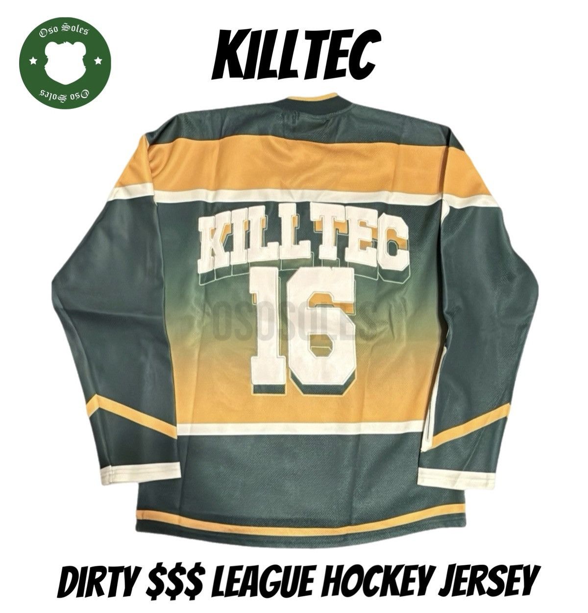 Other Killtec Dirty $$$ League Hockey Jersey (Capsule 4) Medium Size US M / EU 48-50 / 2 - 6 Thumbnail