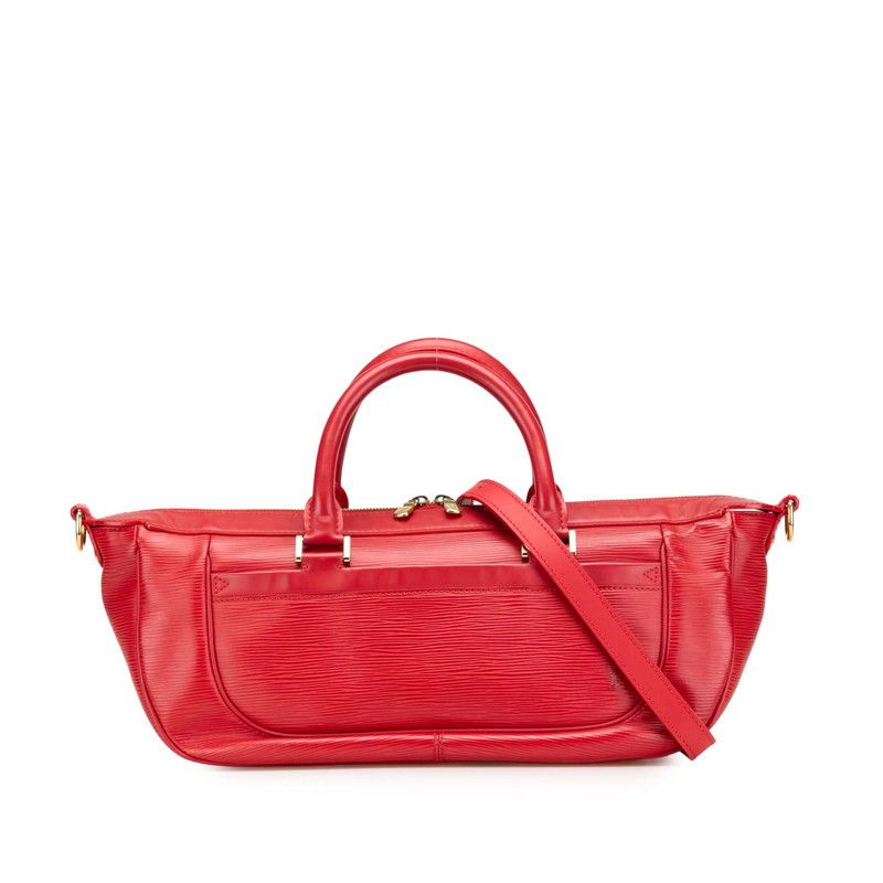 Louis Vuitton Louis Vuitton Danube Mm Epi 2Way Bag Leather Shoulder Bag in Red, Women's