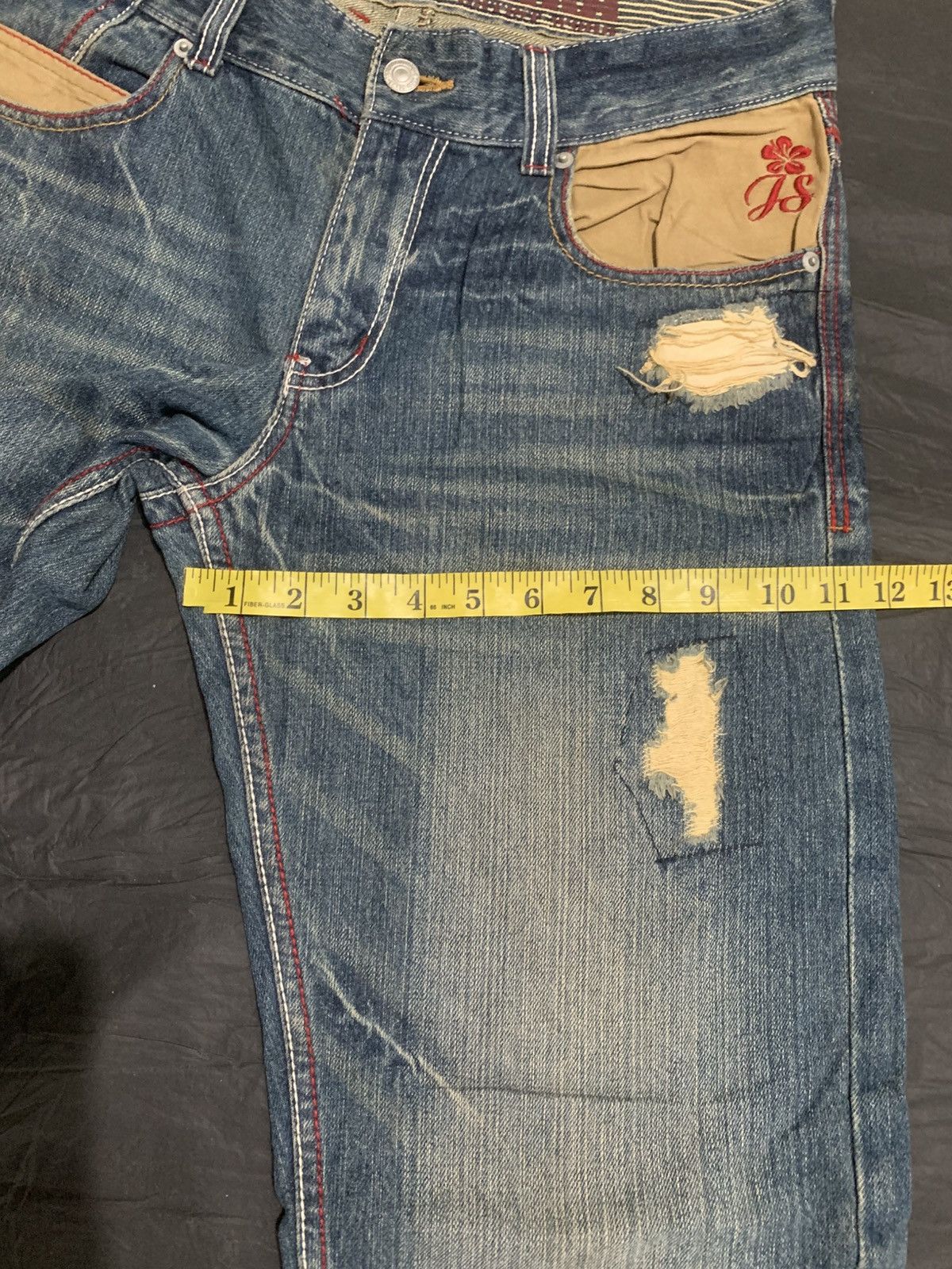 Hysteric Glamour × Le Grande Bleu (L.G.B.) JACK SERIKA surf holiday 54 Size US 32 / EU 48 - 13 Thumbnail