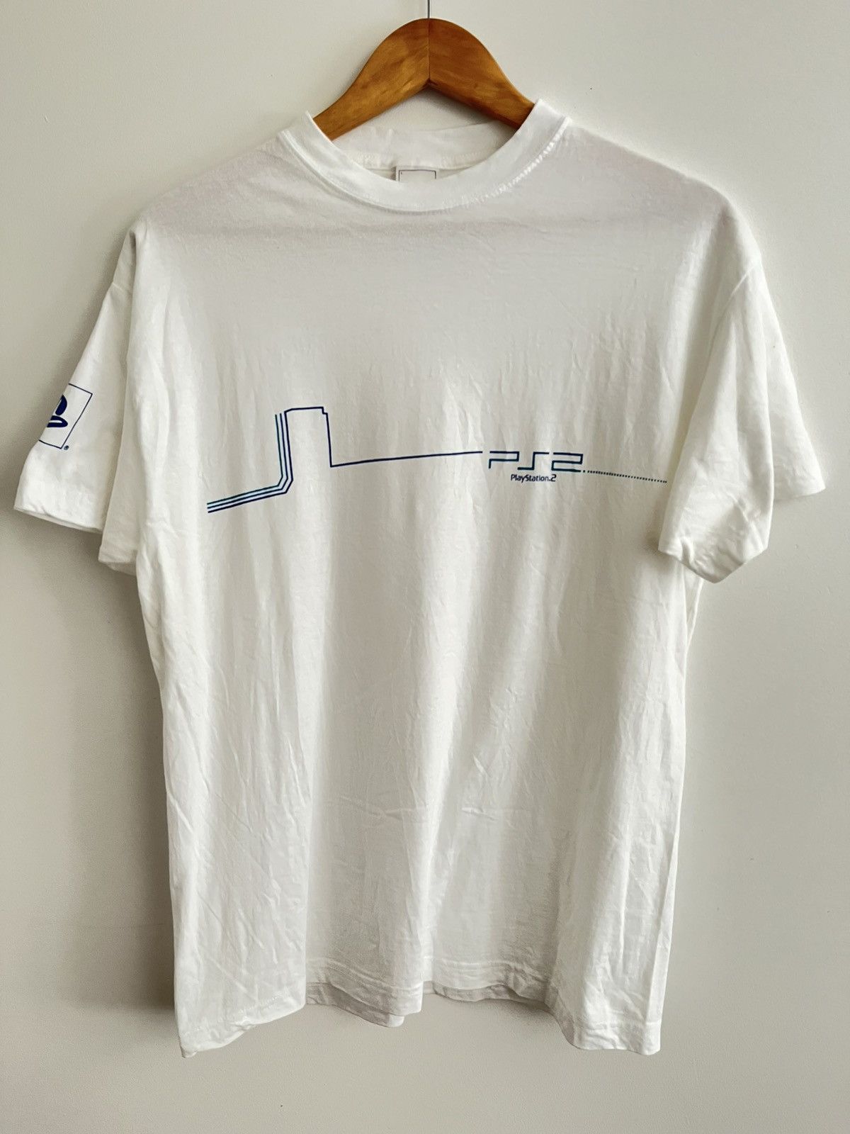 Playstation PlayStation 2 Rare T-shirt Size US L / EU 52-54 / 3 - 1 Thumbnail