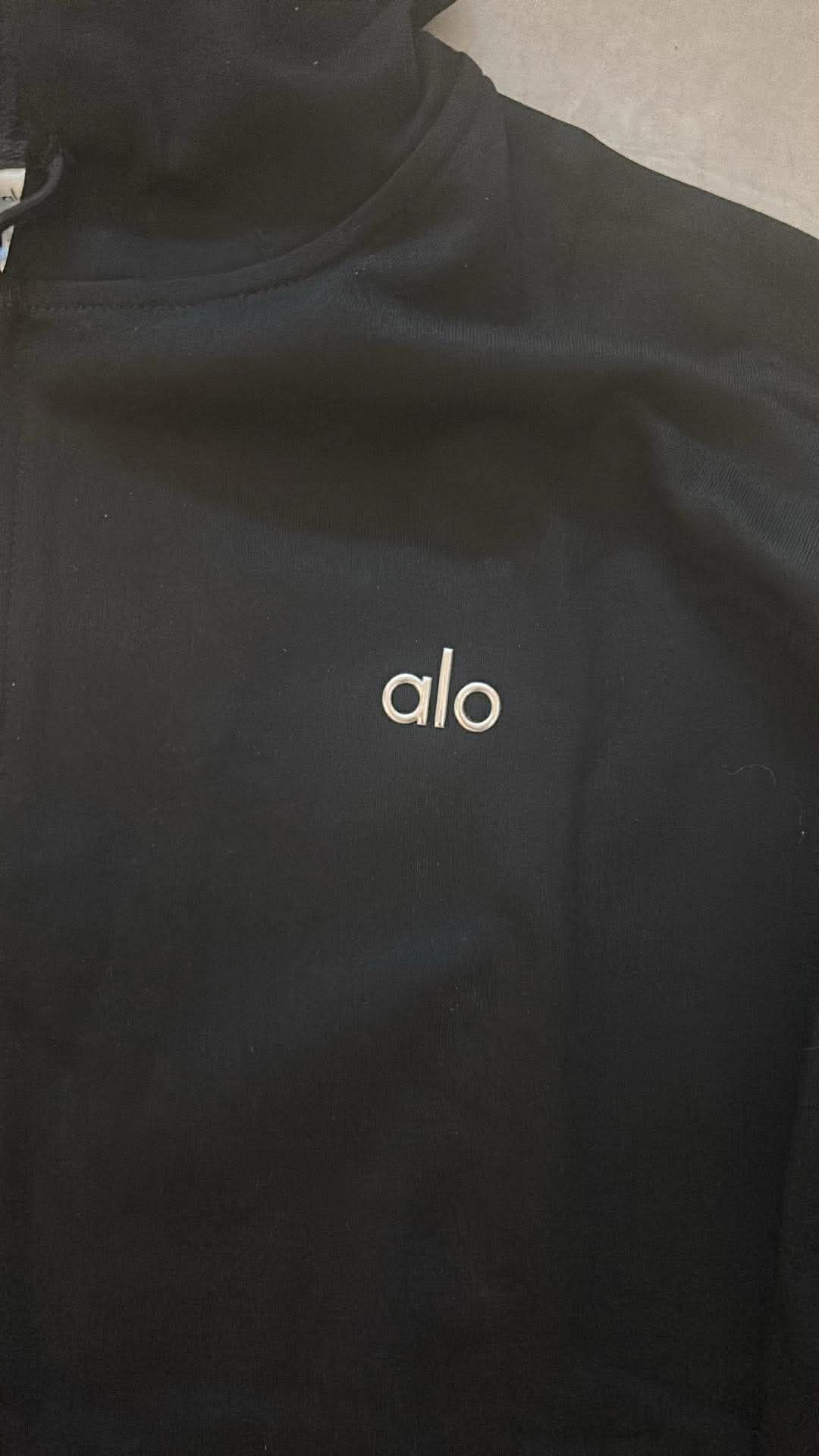 Alo Alo Black Full ZipUp Size US M / EU 48-50 / 2 - 2 Thumbnail