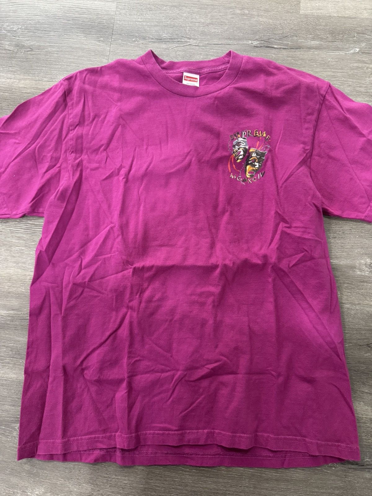 Supreme Supreme "Laugh Now, Cry Later" shirt Size US L / EU 52-54 / 3 - 1 Thumbnail