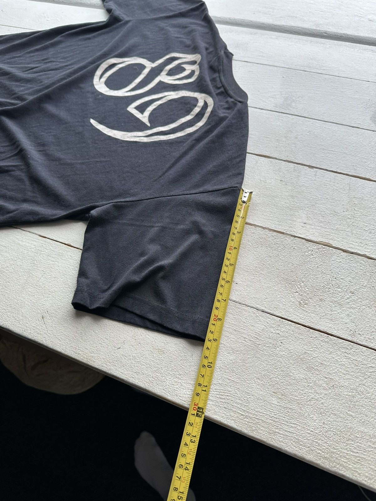 Lee 🚨 VINTAGE 90s LEE SANFORIZED big logo tee Y2k Size US L / EU 52-54 / 3 - 13 Thumbnail