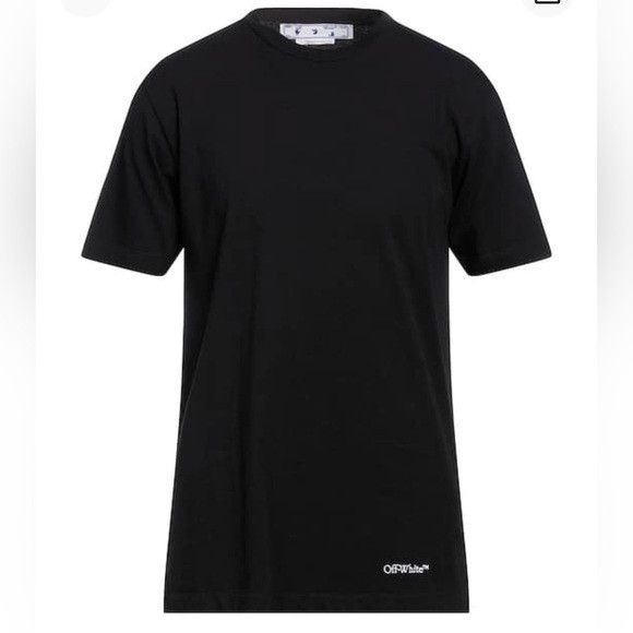 Off-White Off-White Black Scribble T-shirt M Size US M / EU 48-50 / 2 - 1 Thumbnail