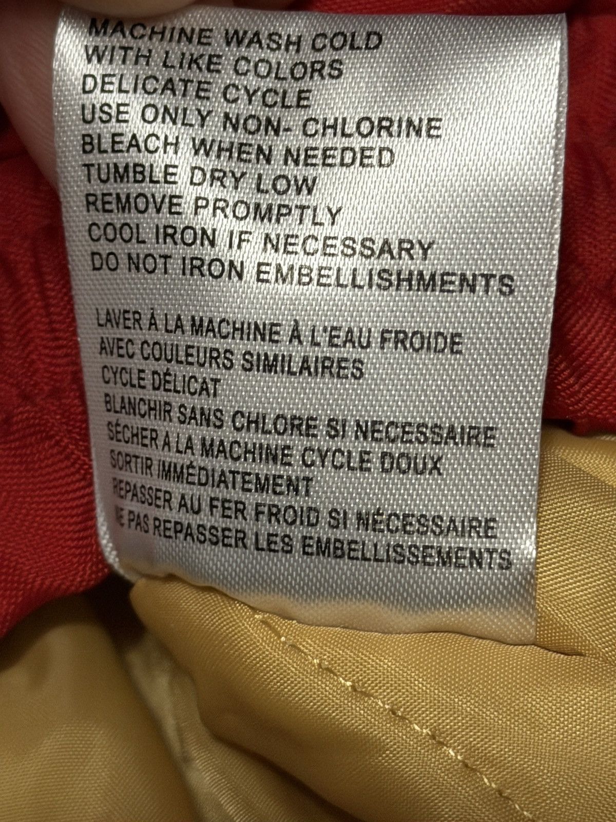 Drake OVO x NFL SAN FRANCISCO 49ERS STARTER SIDELINE PUFFER JACKET Size US M / EU 48-50 / 2 - 13 Thumbnail
