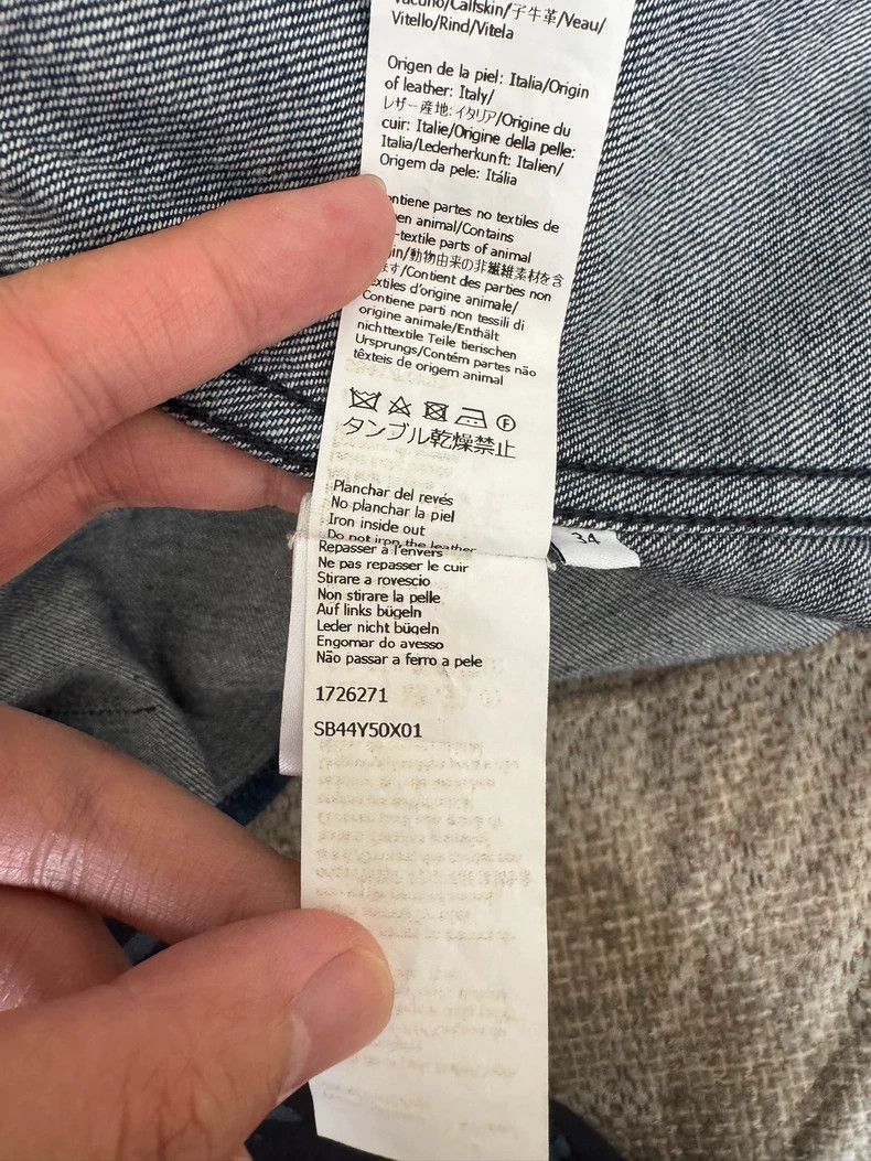 Loewe Howl's moving castleDenim coat shirt jacket
