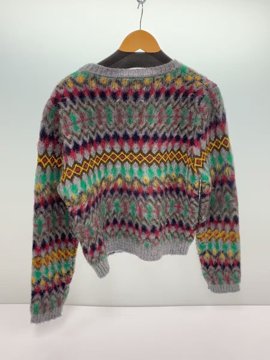 Maison Margiela Striped Pattern Wool Knit Sweater Size M / US 6-8 / IT 42-44 - 2 Thumbnail