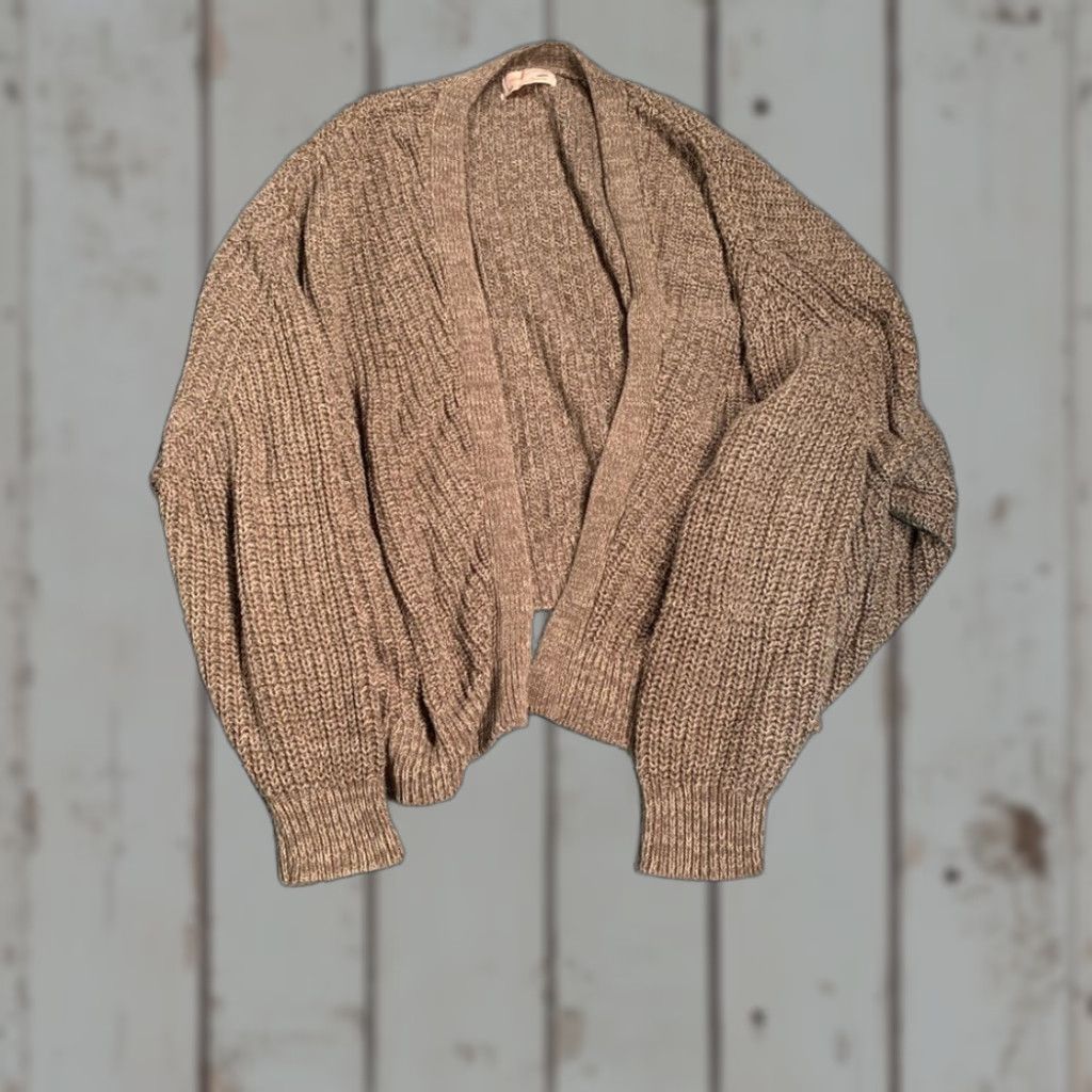 Urban Outfitters Urban Outfitters Cardigan Brown Chunky Size S / US 4 / IT 40 - 1 Thumbnail