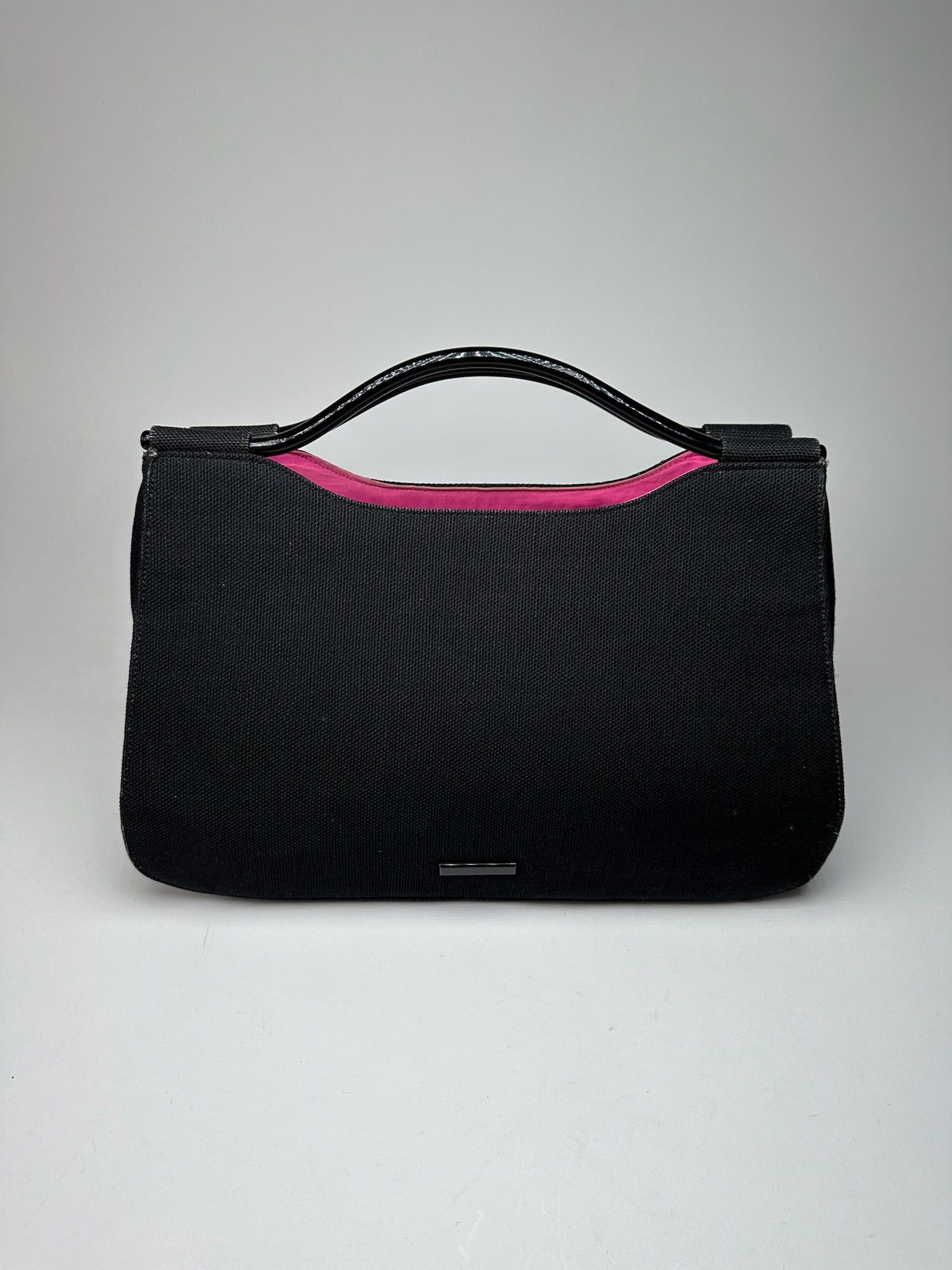 Other Vintage Balenciaga Canvas Bag Black Size ONE SIZE - 1 Thumbnail