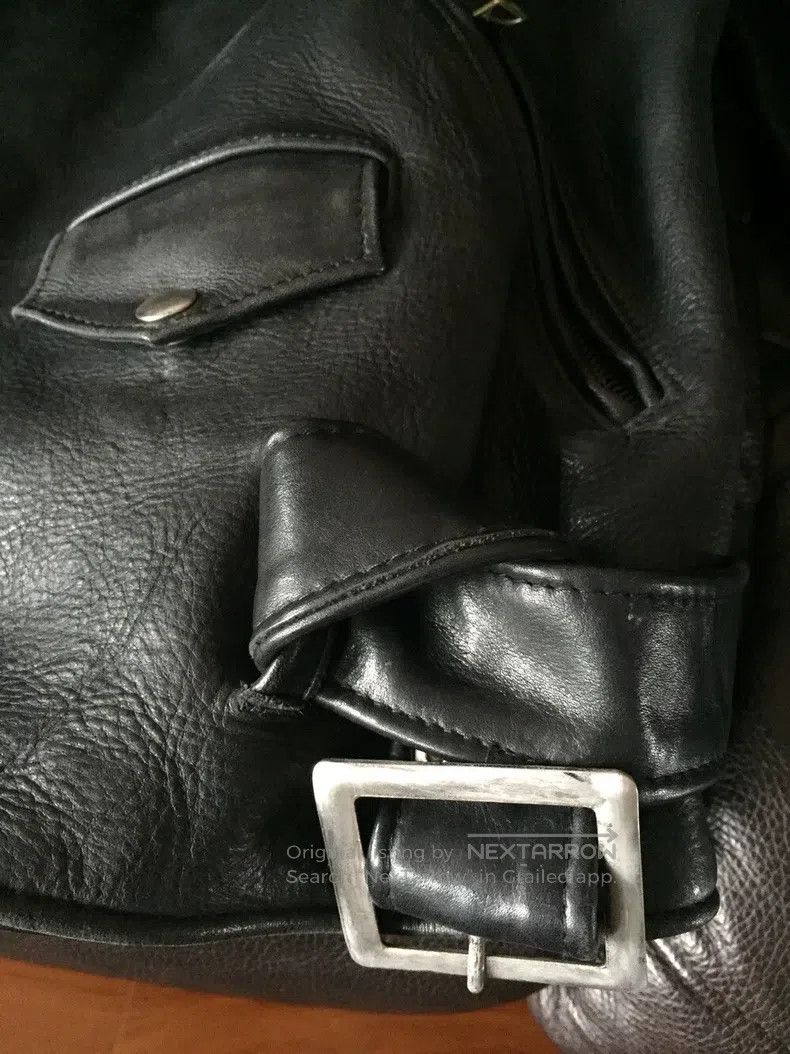 Schott Schott Leather coat Size US L / EU 52-54 / 3 - 7 Thumbnail