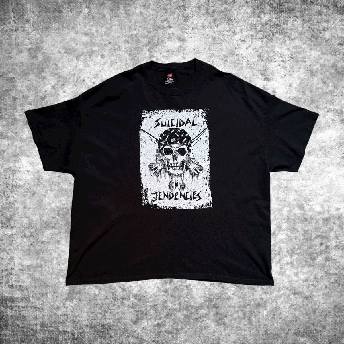 Band Tees Vintage Suicidal Tendencies Flip Skull 4XL Tee Size US XXL / EU 58 / 5 - 1 Thumbnail