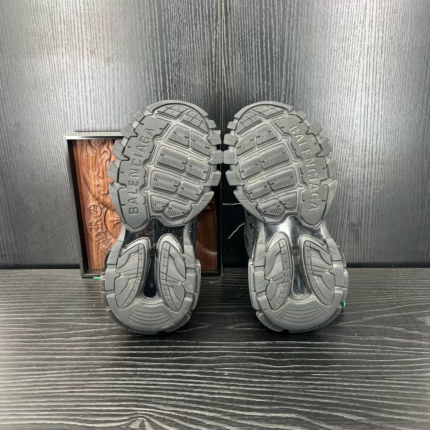 Balenciaga Balenciaga Track Black 37 (New, Original Box) Size US 6.5 / IT 36.5 - 4 Thumbnail