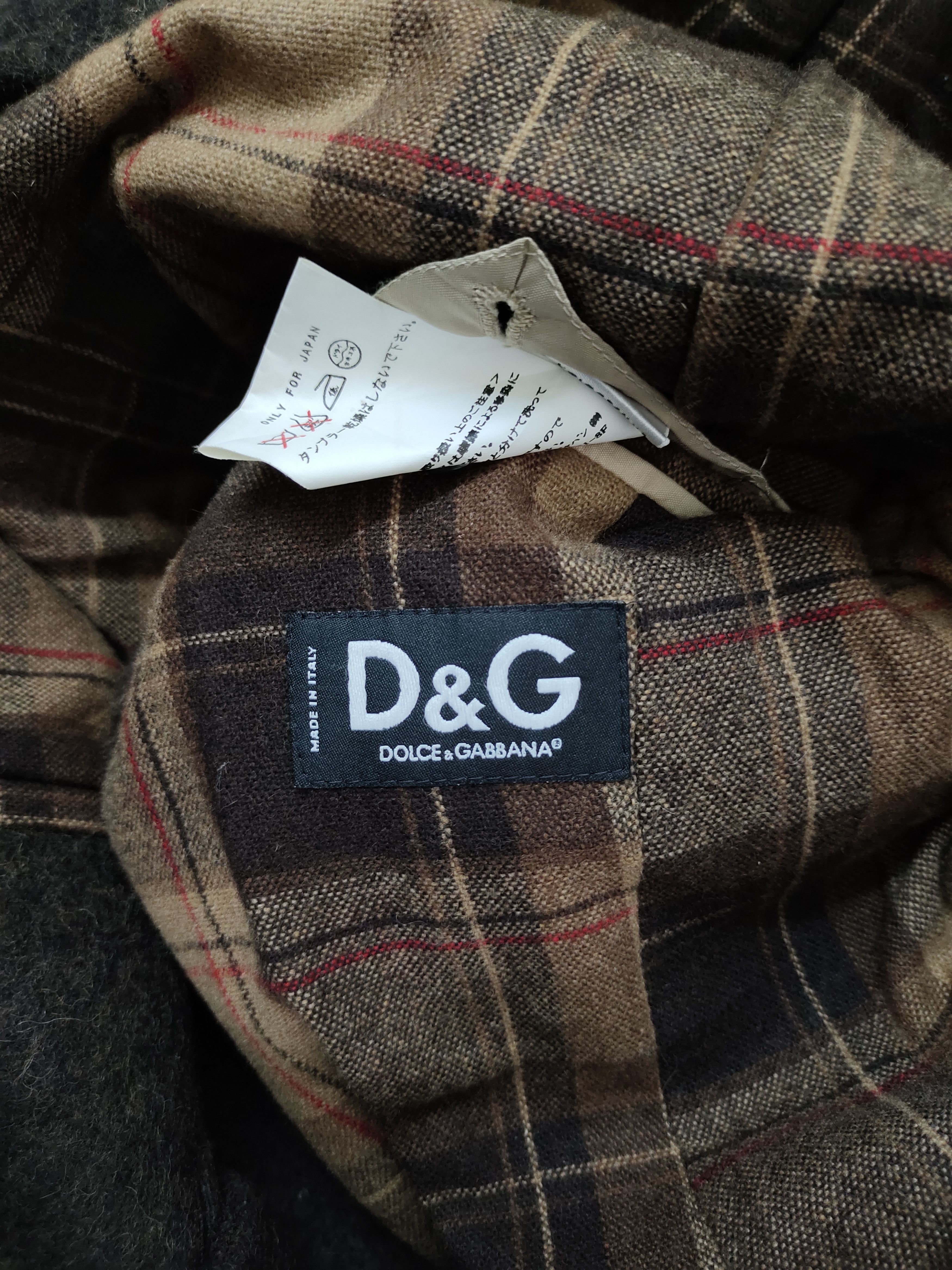 Dolce & Gabbana Dolce & Gabbana Wool Jacket Size US M / EU 48-50 / 2 - 15 Thumbnail