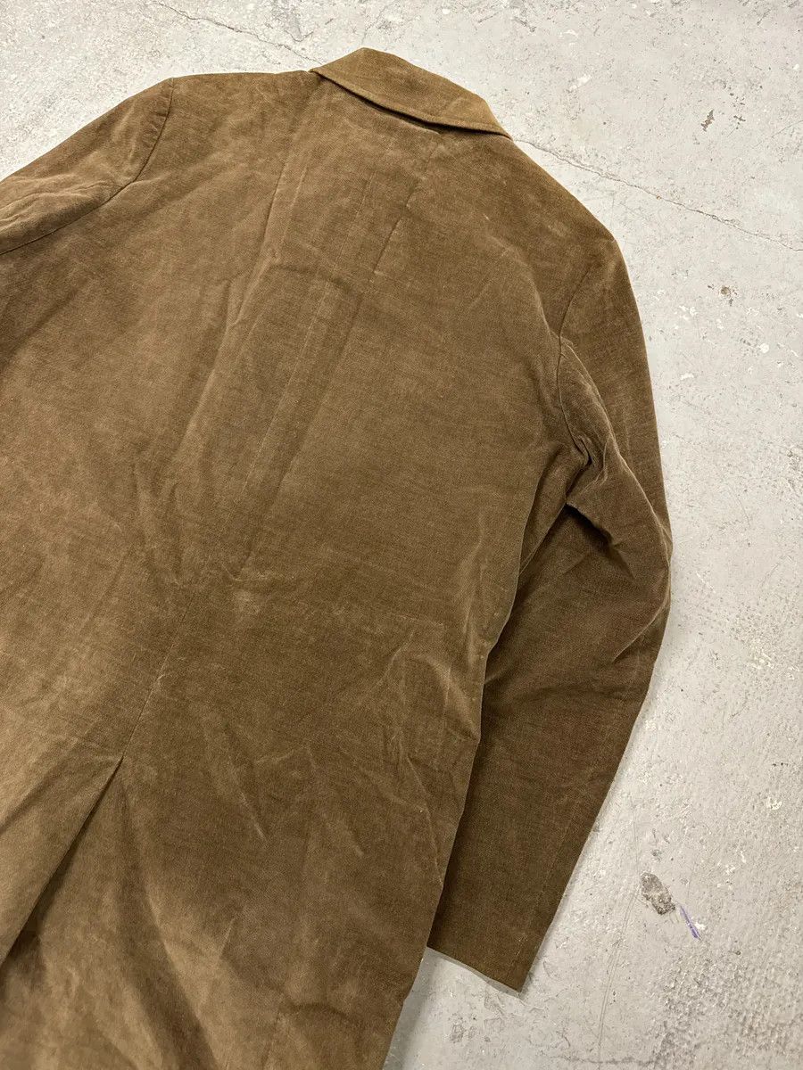Dolce & Gabbana AW1996 Dolce & Gabbana Brown Minimalist Classy Trench Coat Size US L / EU 52-54 / 3 - 6 Thumbnail