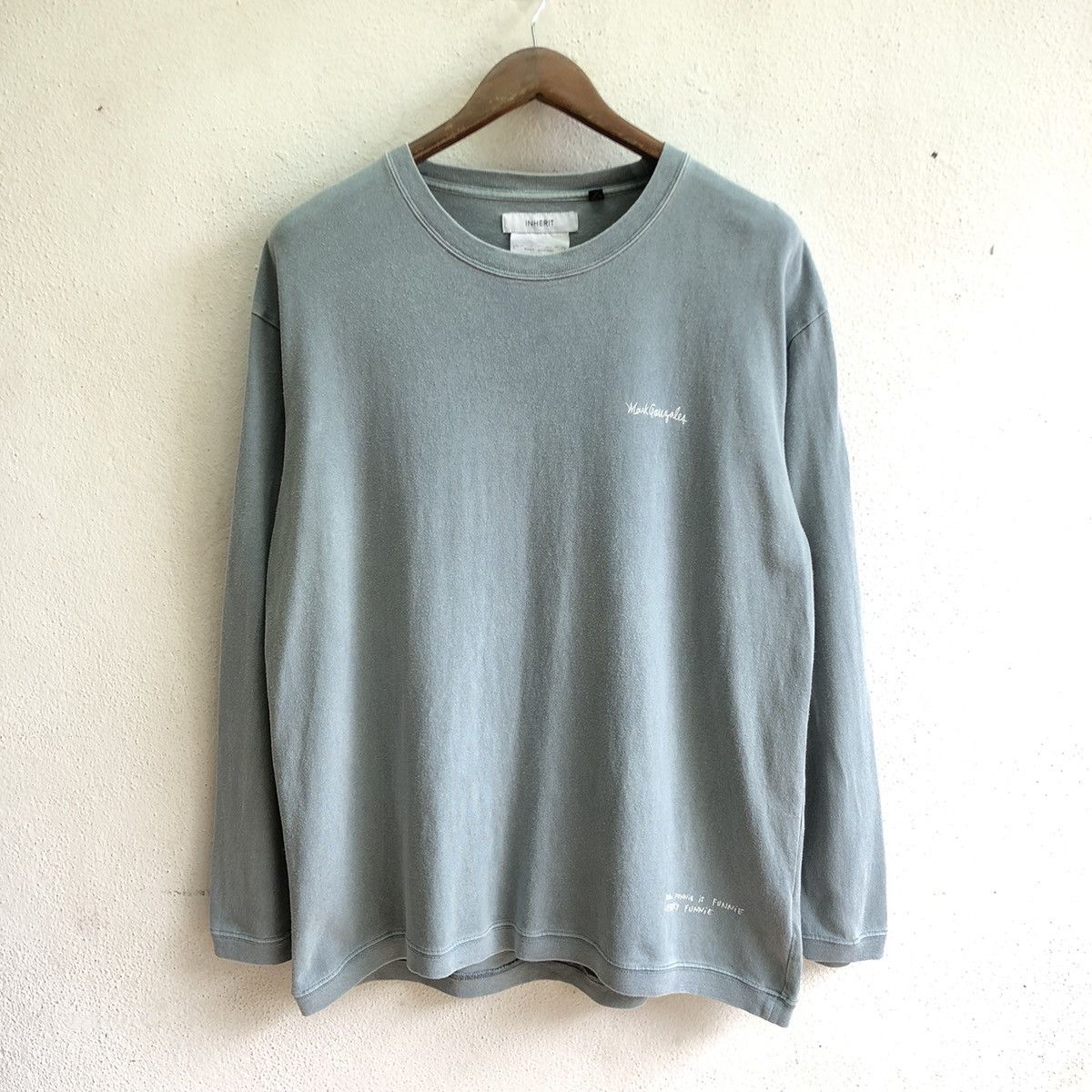 Other INHERIT X MARK GONZALES long sleeve Size US L / EU 52-54 / 3 - 1 Thumbnail