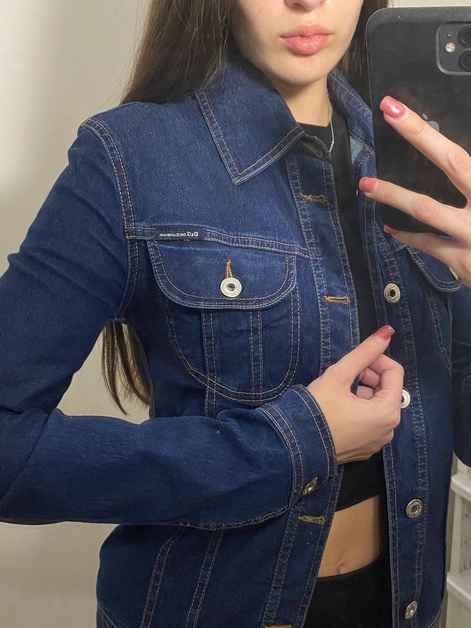 Dolce & Gabbana Dolce & Gabbana Jeans jacket Size S / US 4 / IT 40 - 11 Thumbnail
