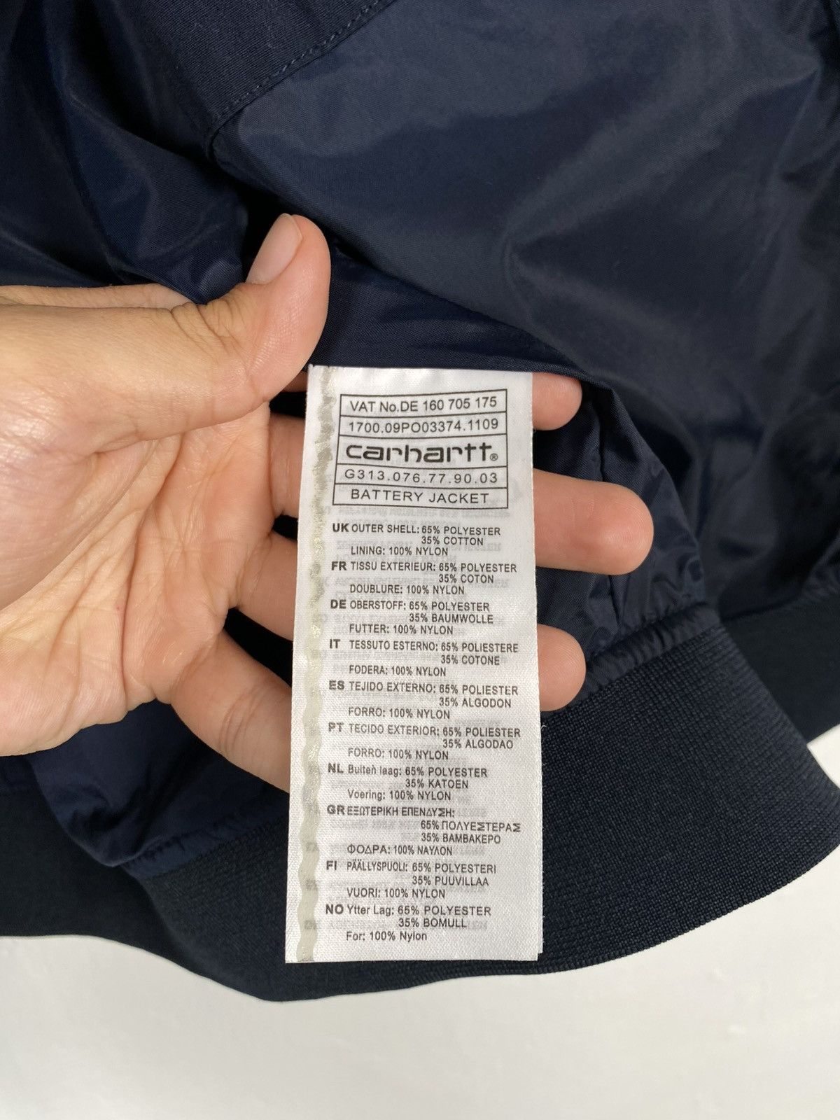 Carhartt Carhartt Battery Bomber Size US M / EU 48-50 / 2 - 13 Thumbnail