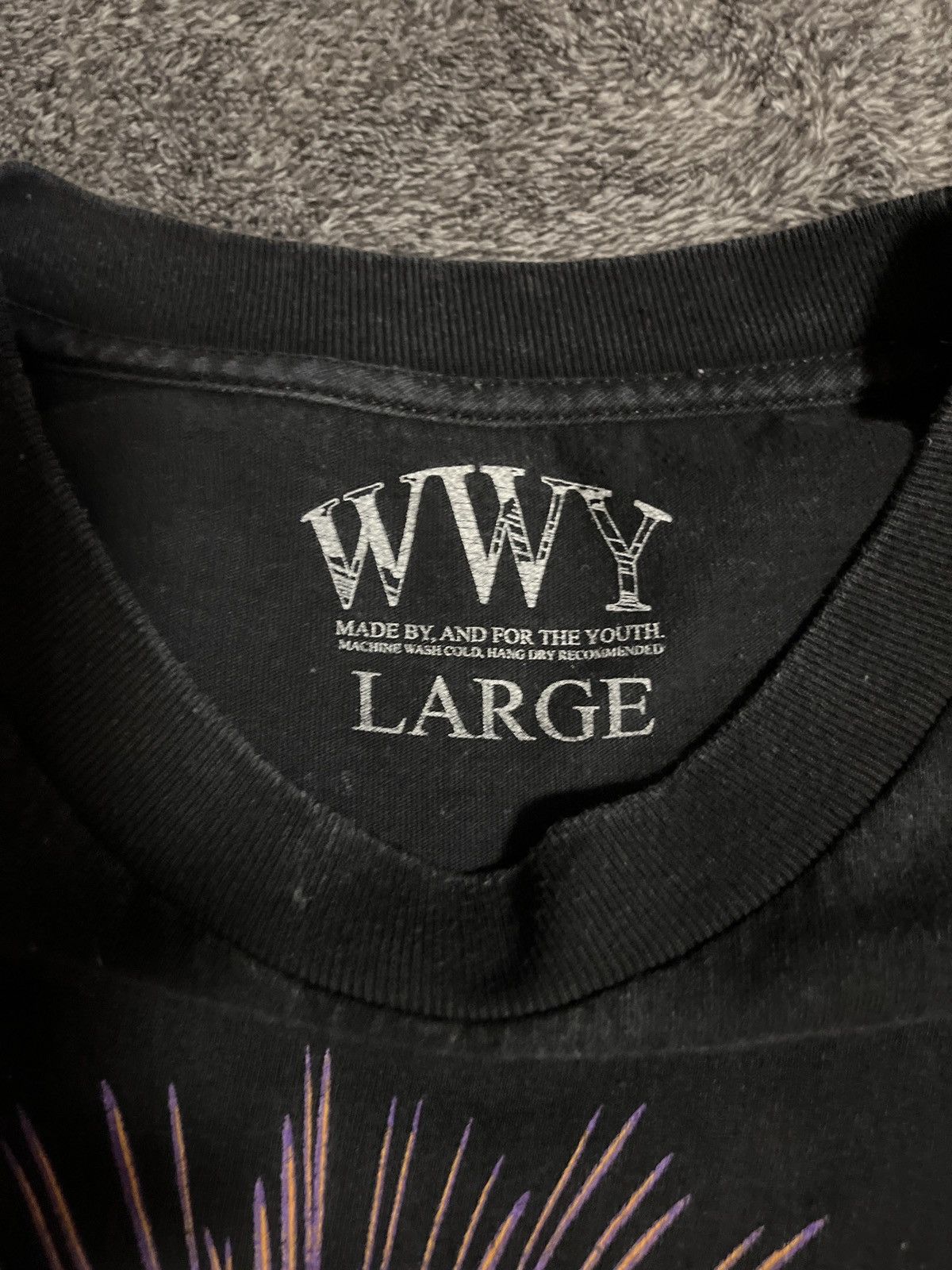 Worldwide Youth WWY Globe Tee Size US L / EU 52-54 / 3 - 2 Thumbnail