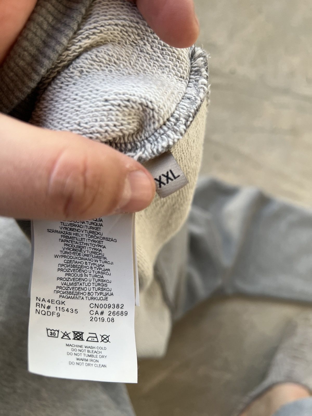 Napapijri Napapijri Sweatshirt Size XXL / US 16-18 / IT 52-54 - 4 Thumbnail