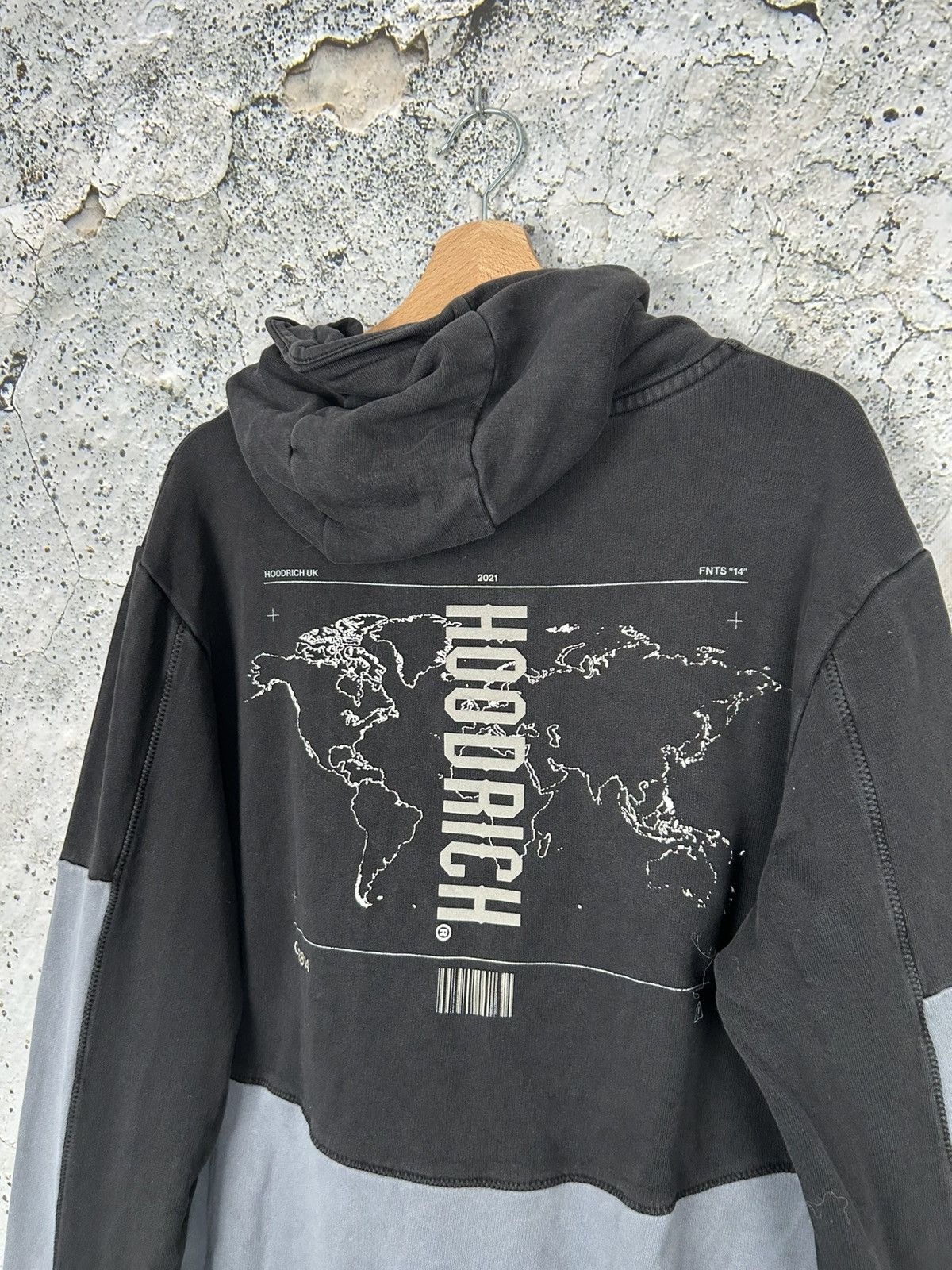 Hoodrich Hoodrich Rap Baggy Hoodie Streetwear Opium Drill Skate Size US XL / EU 56 / 4 - 6 Thumbnail