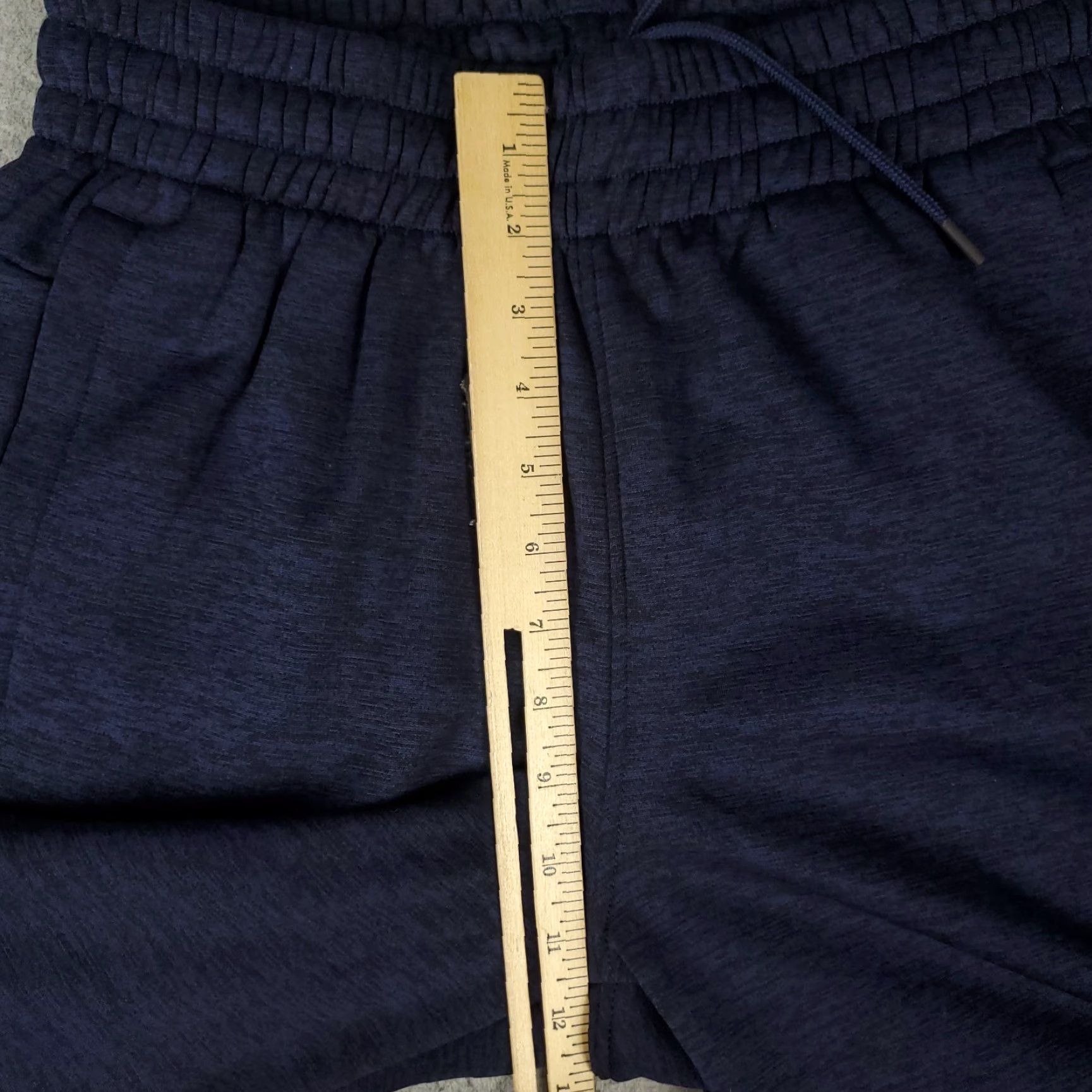 Under Armour Under Armour Pants Mens Medium Navy Blue Training Track Sweatpants Size US 31 - 4 Thumbnail