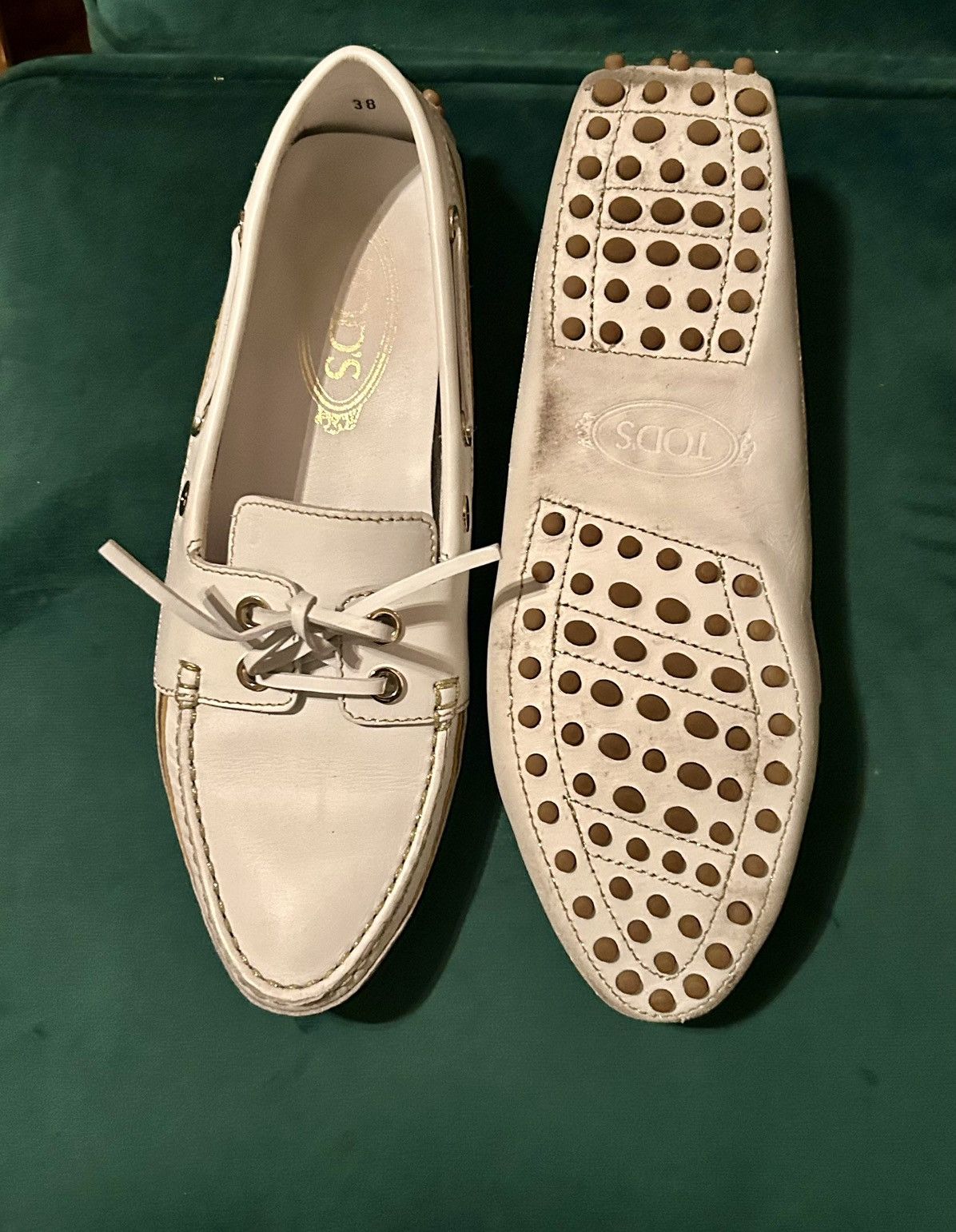 Tod's Tod’s Size US 6.5 / IT 36.5 - 1 Thumbnail