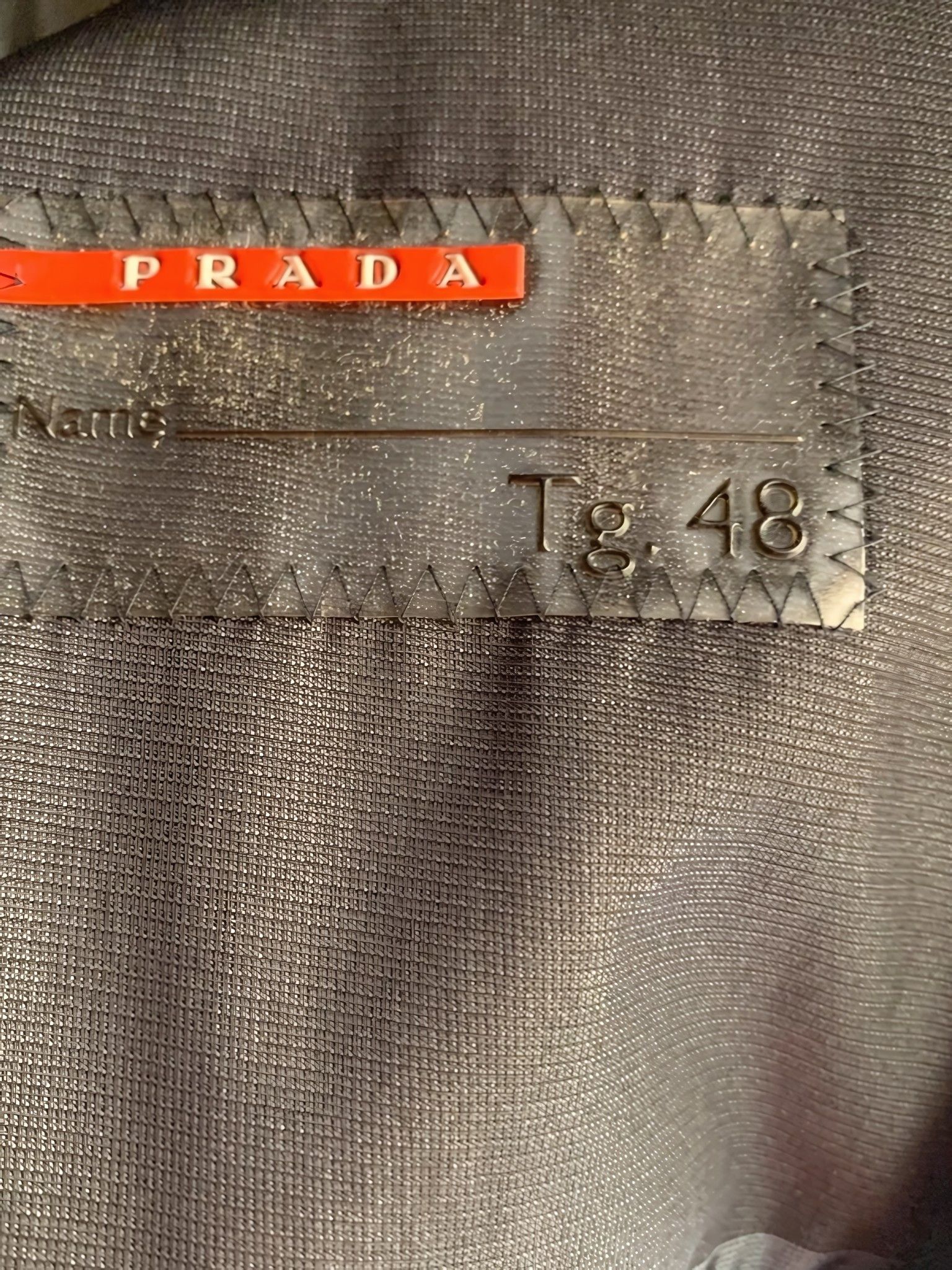 Prada LUNA ROSSA GORE TEX JACKET Size US M / EU 48-50 / 2 - 8 Thumbnail