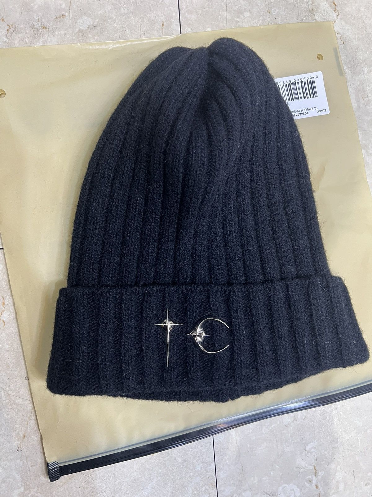 Thug Club THUG CLUB TC Emblem Basic beanie | Grailed