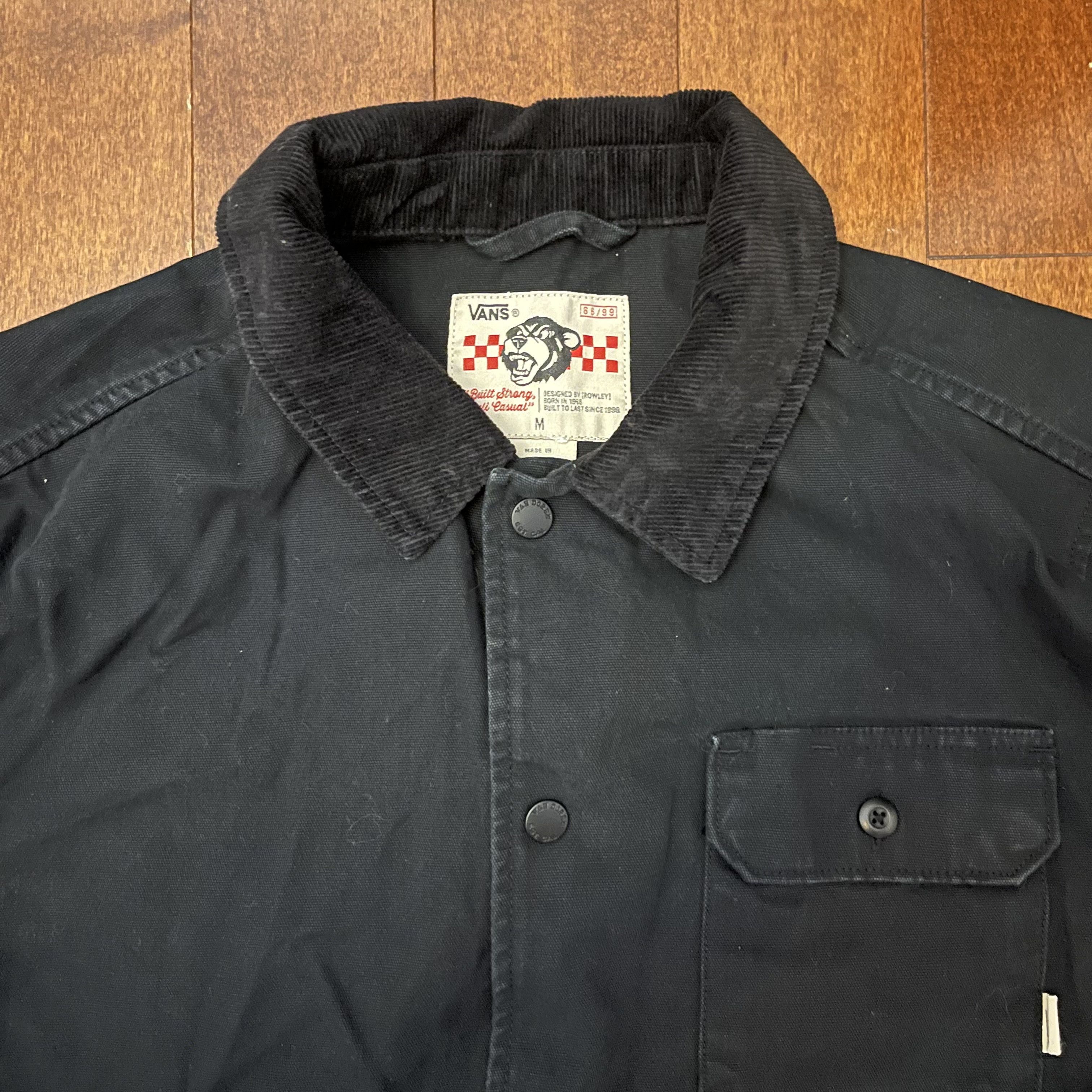 Vans VANS - Off The Wall Skater Heavyweight Jacket Size US M / EU 48-50 / 2 - 2 Thumbnail