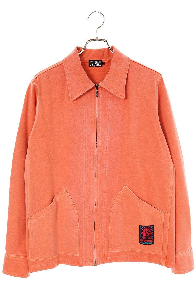 Hysteric Glamour Zip Up Work Jacket Size US L / EU 52-54 / 3 - 1 Thumbnail