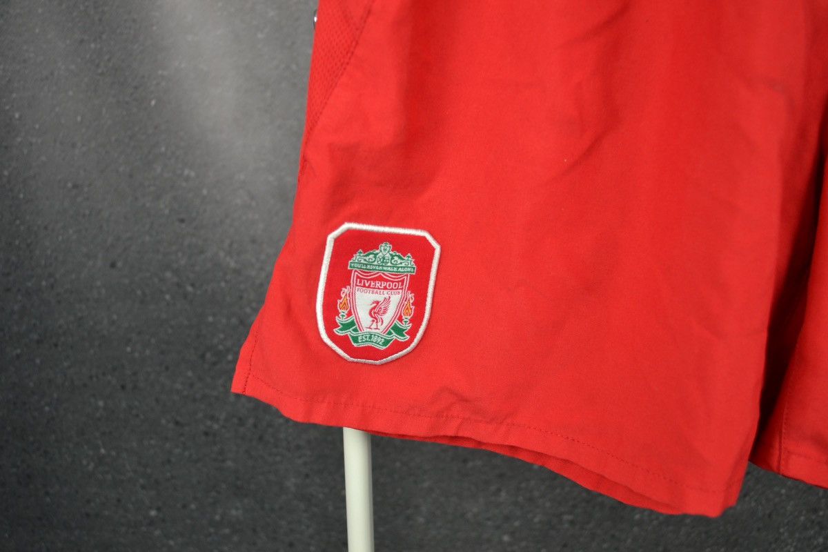 Reebok × Vintage Liverpool Home Football Shorts Reebok Vintage Size M Size US 34 / EU 50 - 3 Thumbnail