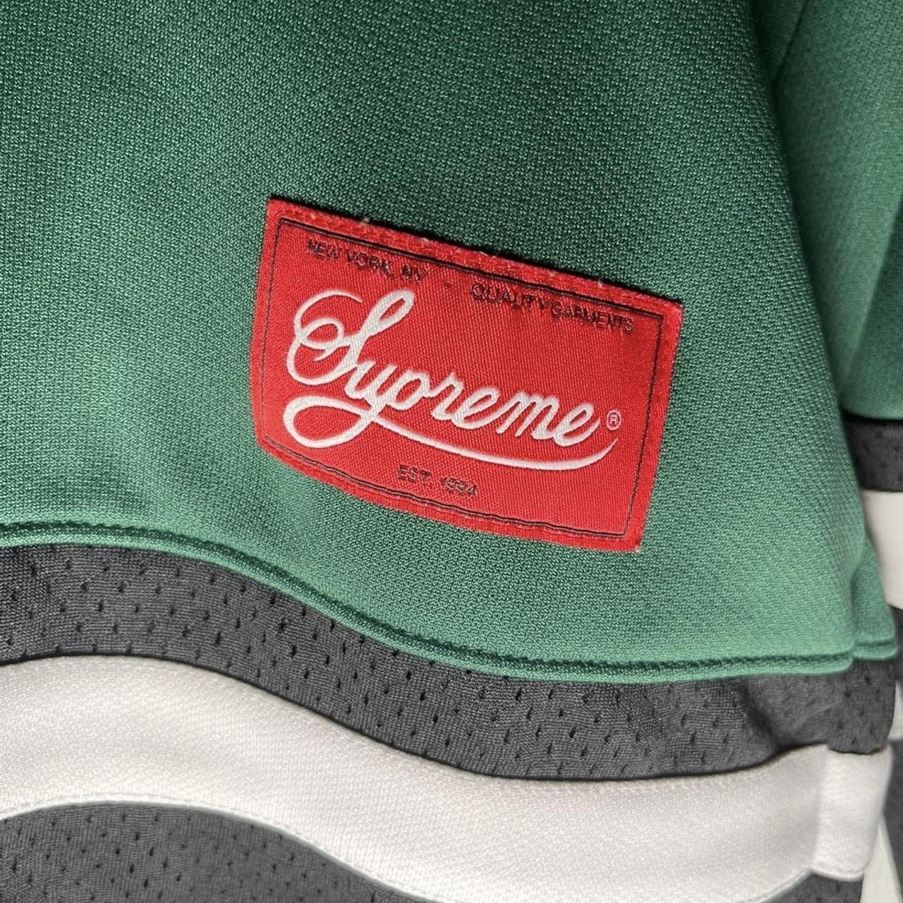 Supreme SUPREME SCRIPT HOODED HOCKEY TOP Size US M / EU 48-50 / 2 - 4 Thumbnail