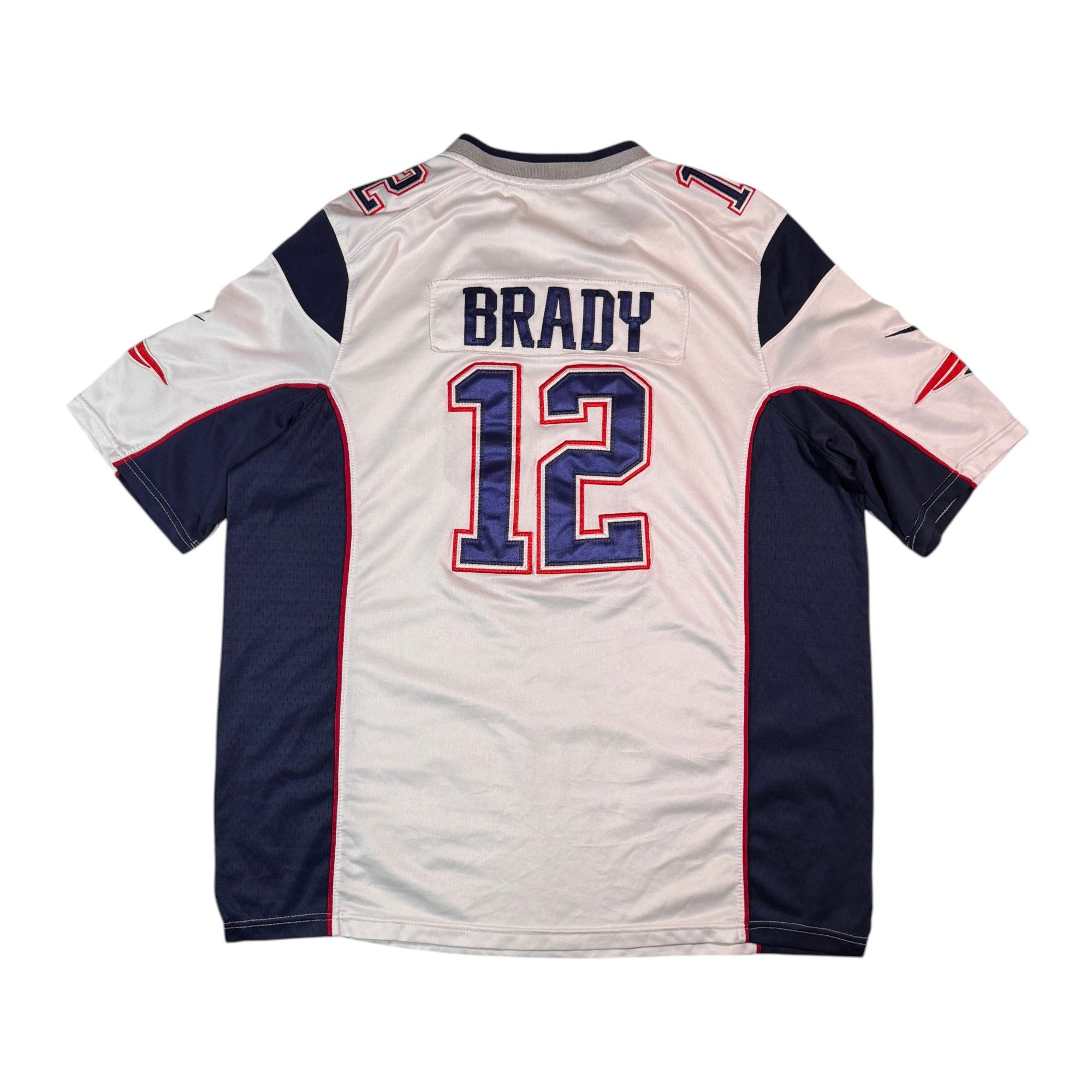 Nike Tom Brady #12 New England Patriots Nike Super Bowl Jersey Size US XXL / EU 58 / 5 - 2 Thumbnail