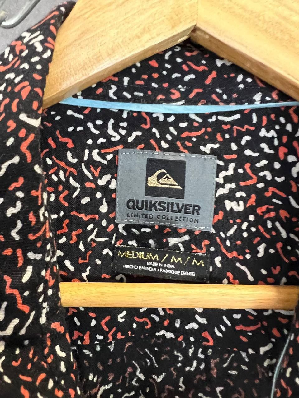 Quiksilver Quiksilver outdoor Hawaiian shirt Size US M / EU 48-50 / 2 - 4 Thumbnail