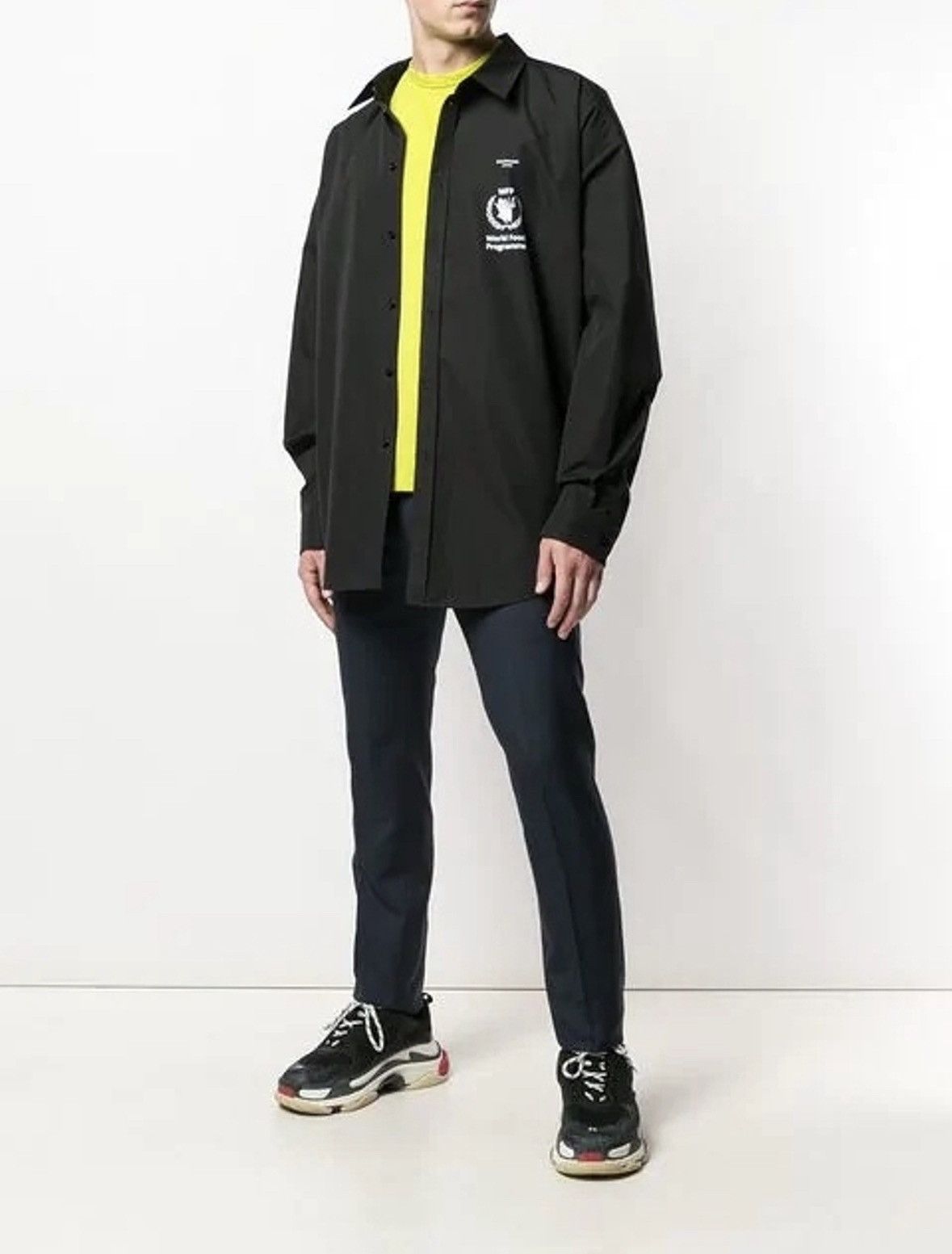 Other ‼️Hearing offer‼️Parody Balenciaga World Food Programme Shirt Size US S / EU 44-46 / 1 - 3 Thumbnail