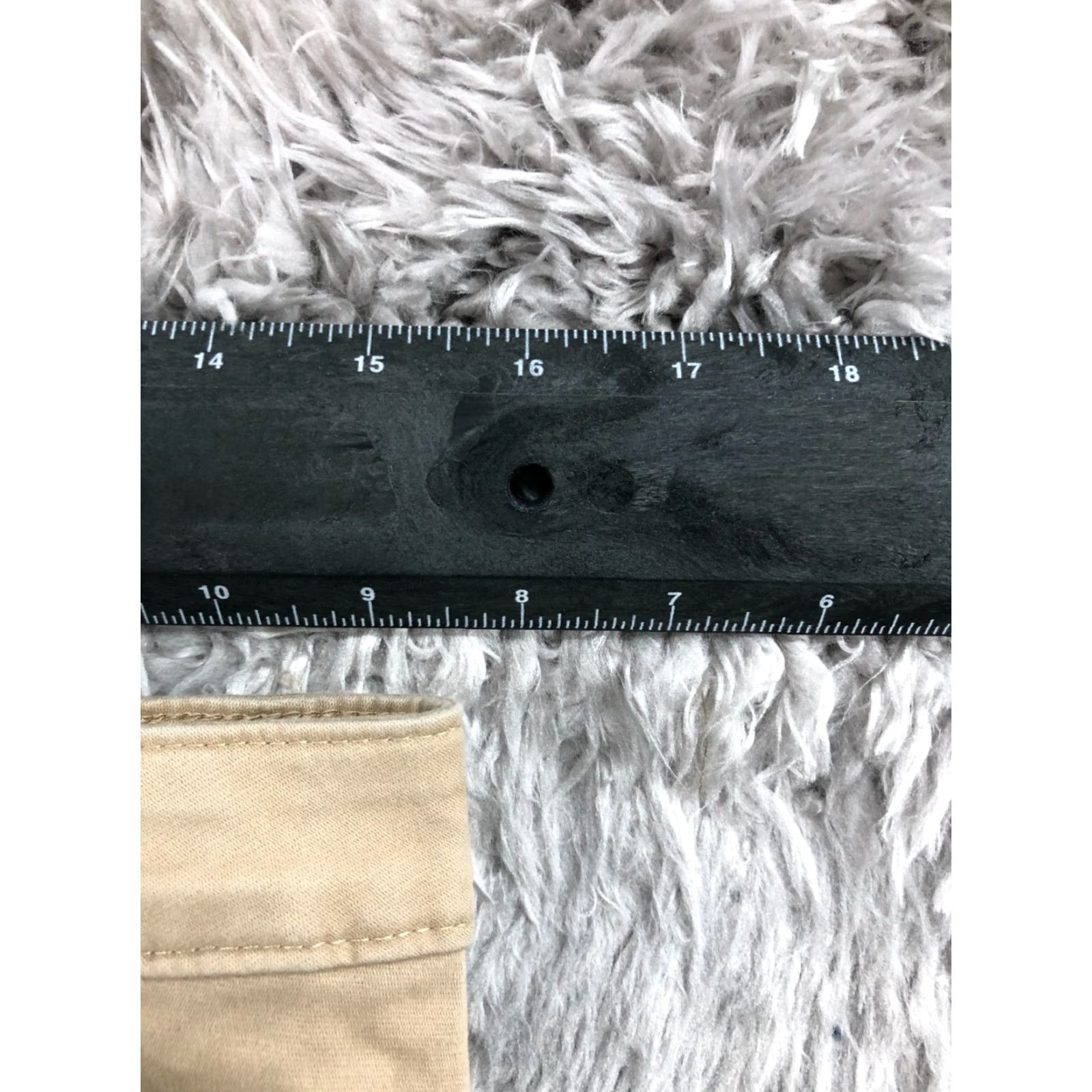 Lee Lee Chino Pants Woman Regular Size 8 Beige Straight Relaxed Modern Classic 30 in Inseam Spring Summer Fall (if applicable) Pants Ladies Womens Size 30" / US 8 / IT 44 - 2 Thumbnail