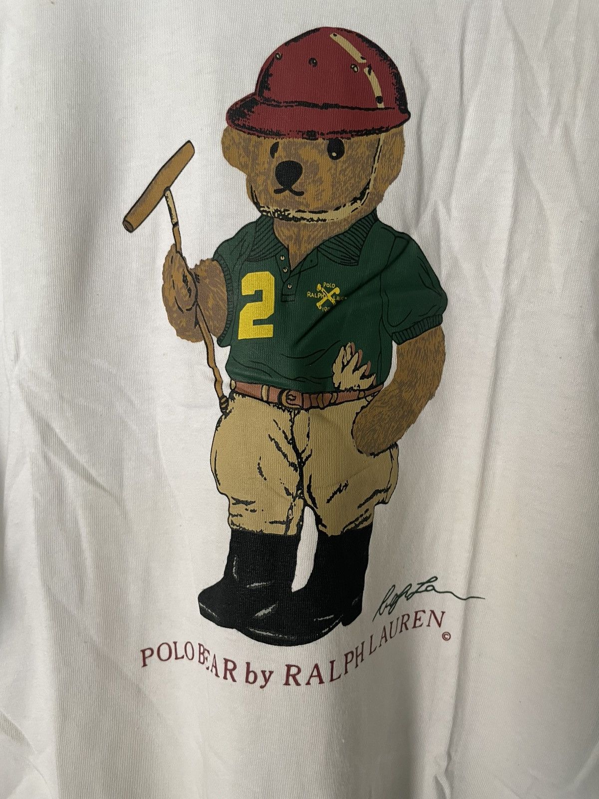Polo Ralph Lauren × Vintage Polo bear Size US M / EU 48-50 / 2 - 2 Thumbnail