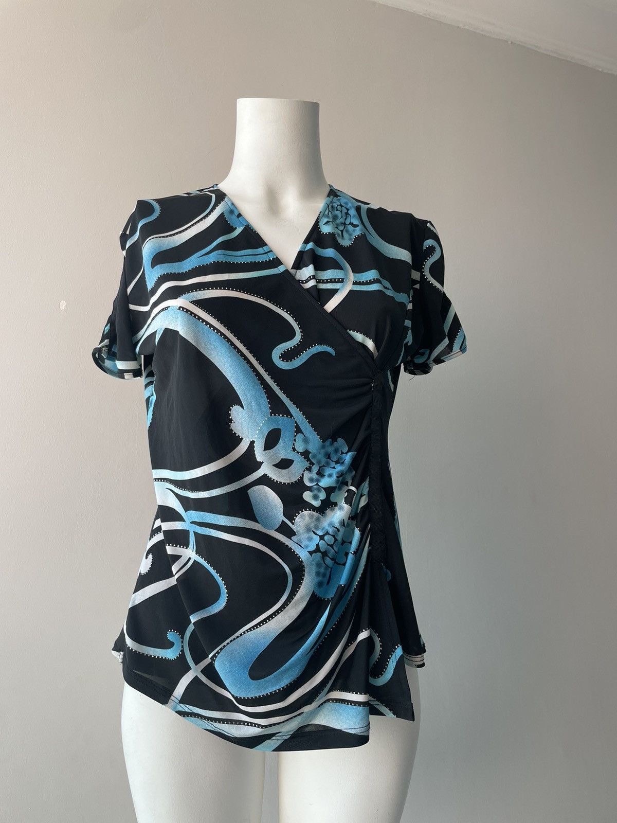 Vintage Y2k blouse Size L / US 10 / IT 46 - 5 Thumbnail