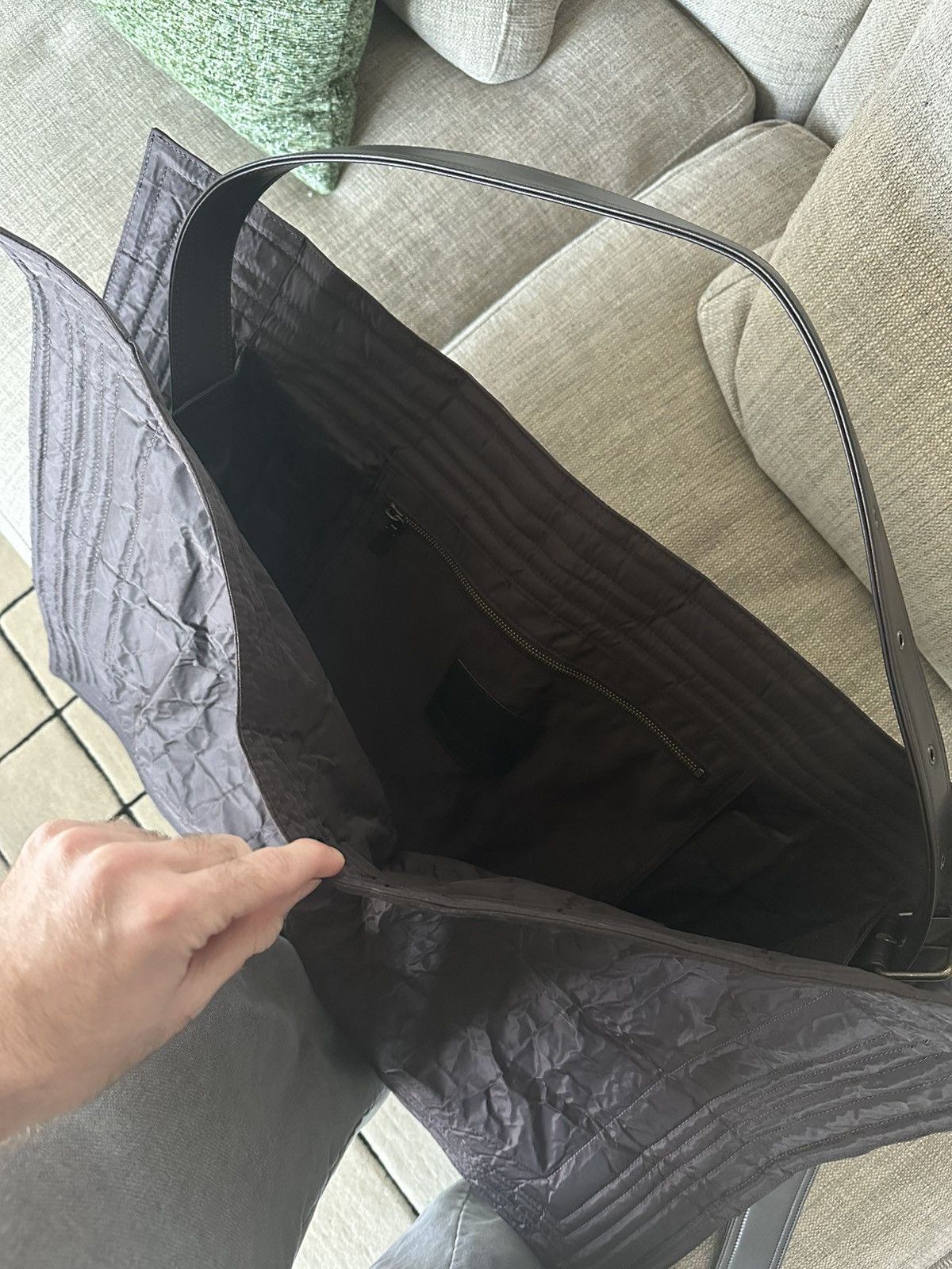 Other NEW: Glenn Martens Oversized Tote Bag Size ONE SIZE - 5 Thumbnail