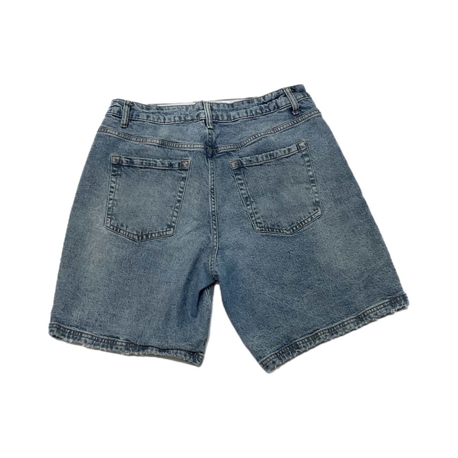 Vintage Women’s Wild Fabel Denim Shorts Size 30" / US 8 / IT 44 - 2 Thumbnail