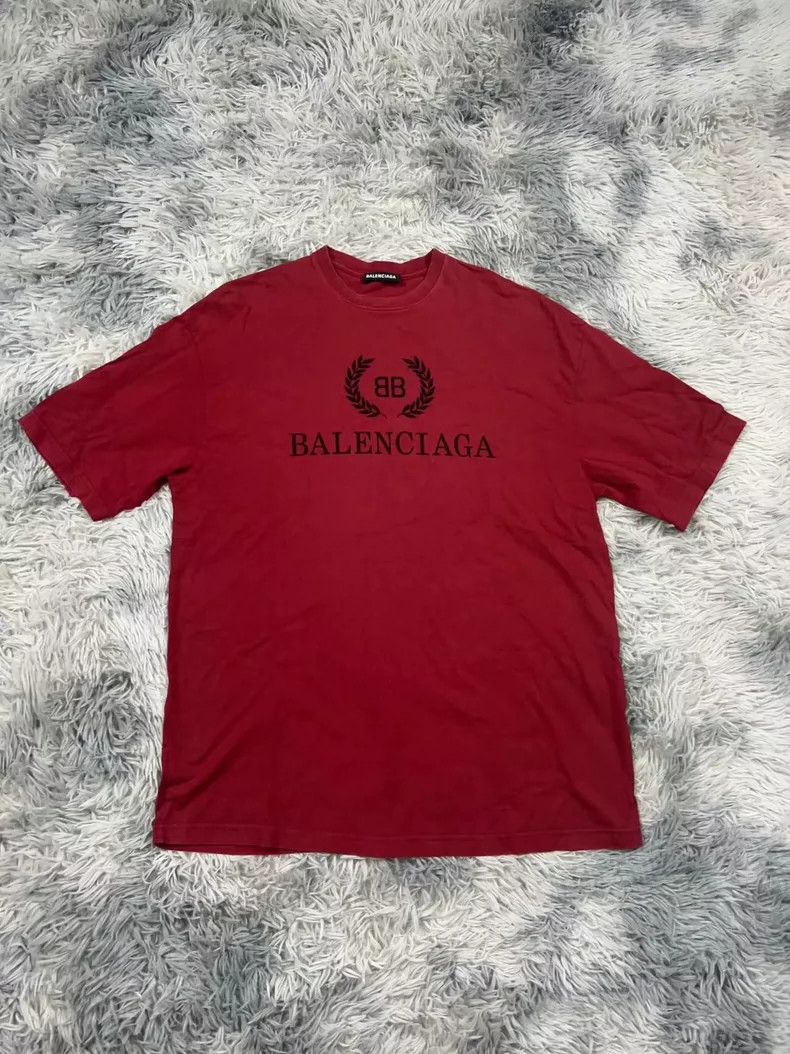 Balenciaga Balenciaga Wheat ear double-B short sleeve Size US XS / EU 42 / 0 - 1 Thumbnail