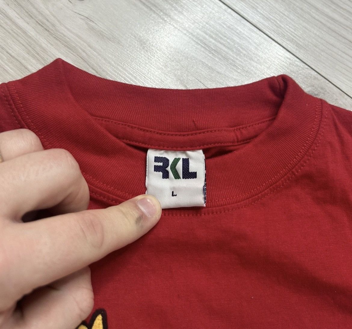 The Simpsons Vintage Bart Simpsons jersey humor Liverpool soccer jersey Size US L / EU 52-54 / 3 - 4 Thumbnail