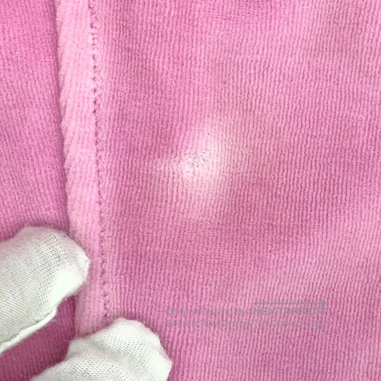 Alexander Wang Alexander Wang size S Pink Apple Embroidery Cotton Drawstr Size US 27 - 8 Thumbnail