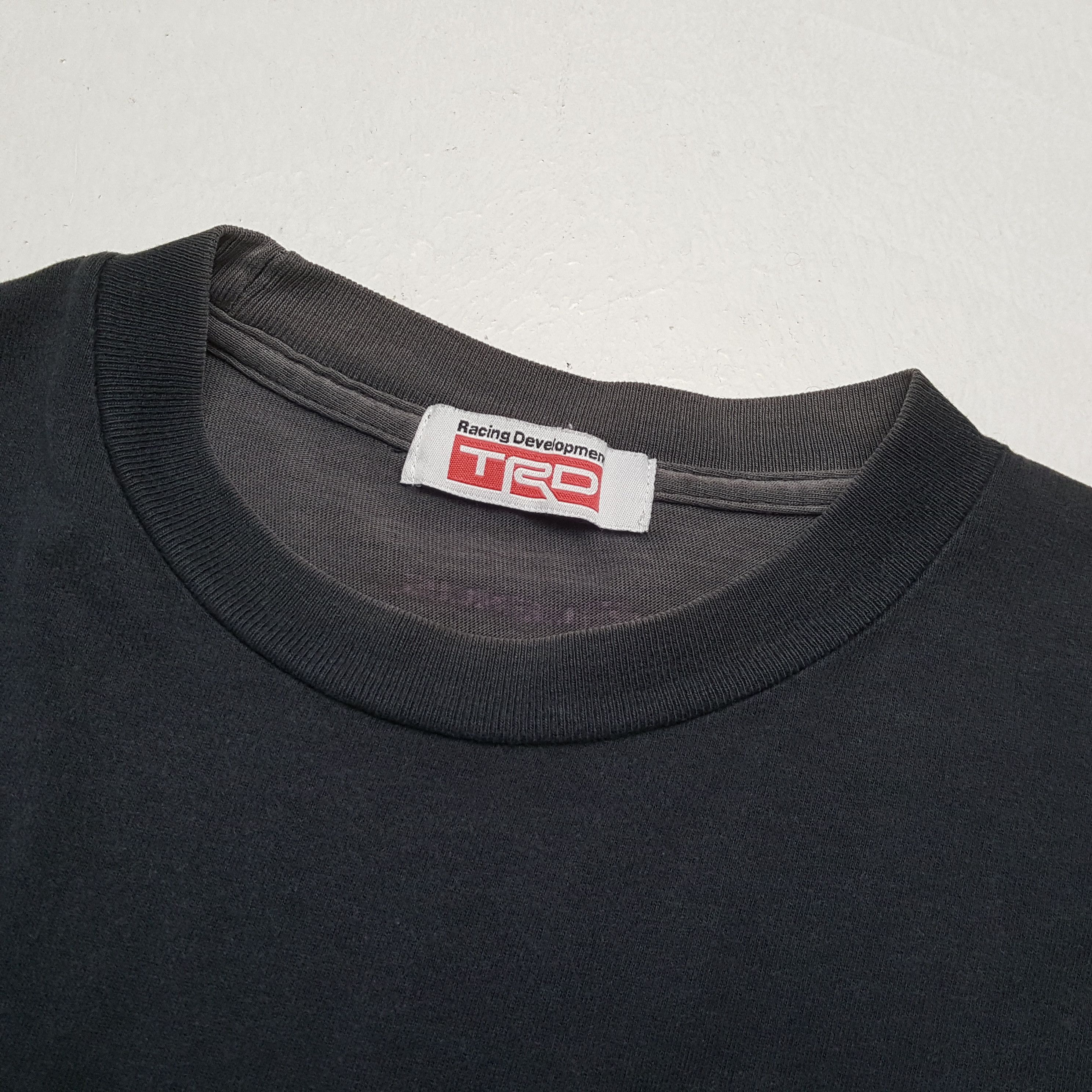 Japanese Brand × Vintage Vintage LEXUS TRD RACING DEVELOPMENT Japanese Brand T-Shirt Size US L / EU 52-54 / 3 - 8 Thumbnail