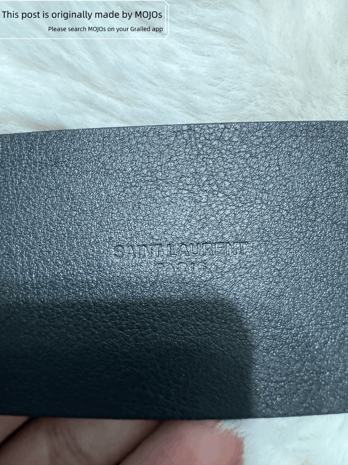 Saint Laurent Paris Sz 85 Saint Laurent Paris Patent Leather Cropper Belt Size ONE SIZE - 3 Thumbnail