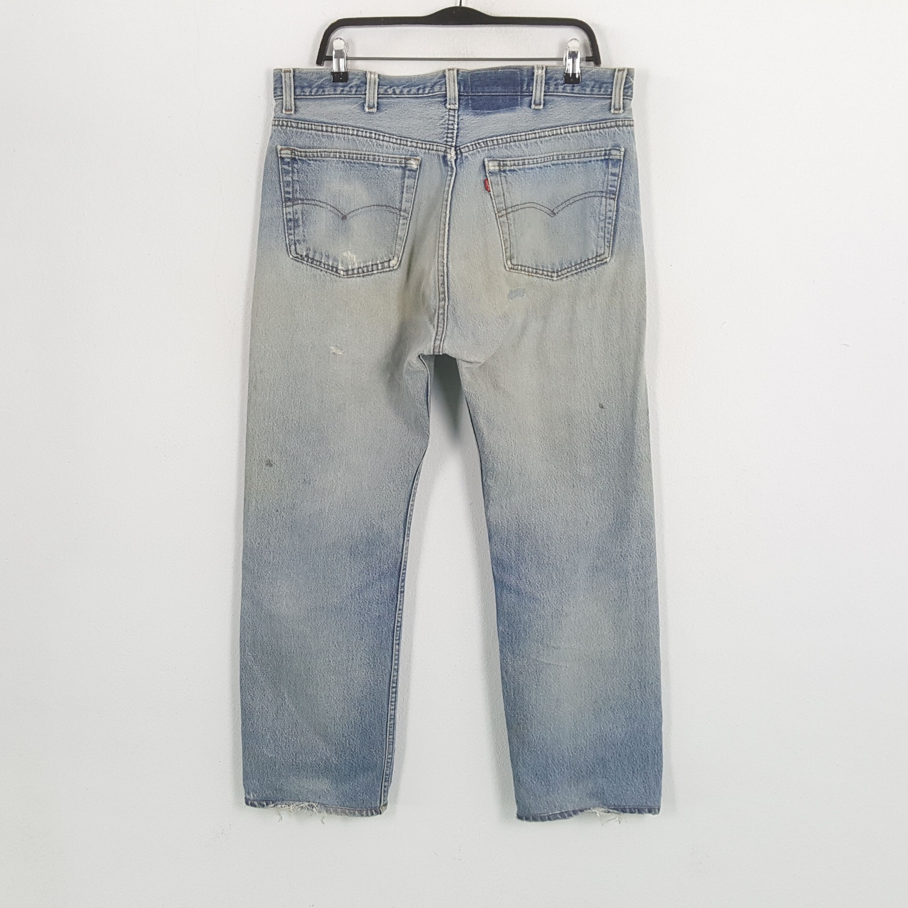 Japanese Brand × Levi's × Vintage LEVI'S Distressed Jeans Fashion Streetwear Style Size US 36 / EU 52 - 5 Thumbnail