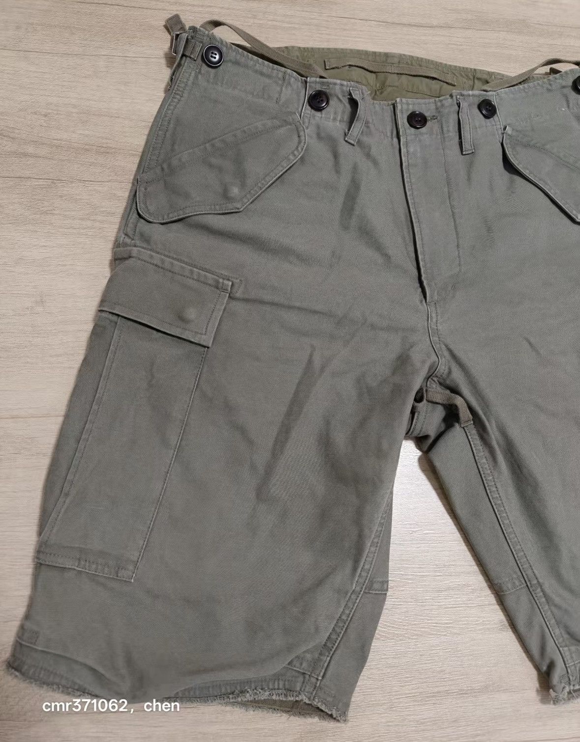 Visvim VISVIM olive shorts size 2 wxx Size US 30 / EU 46 - 7 Thumbnail